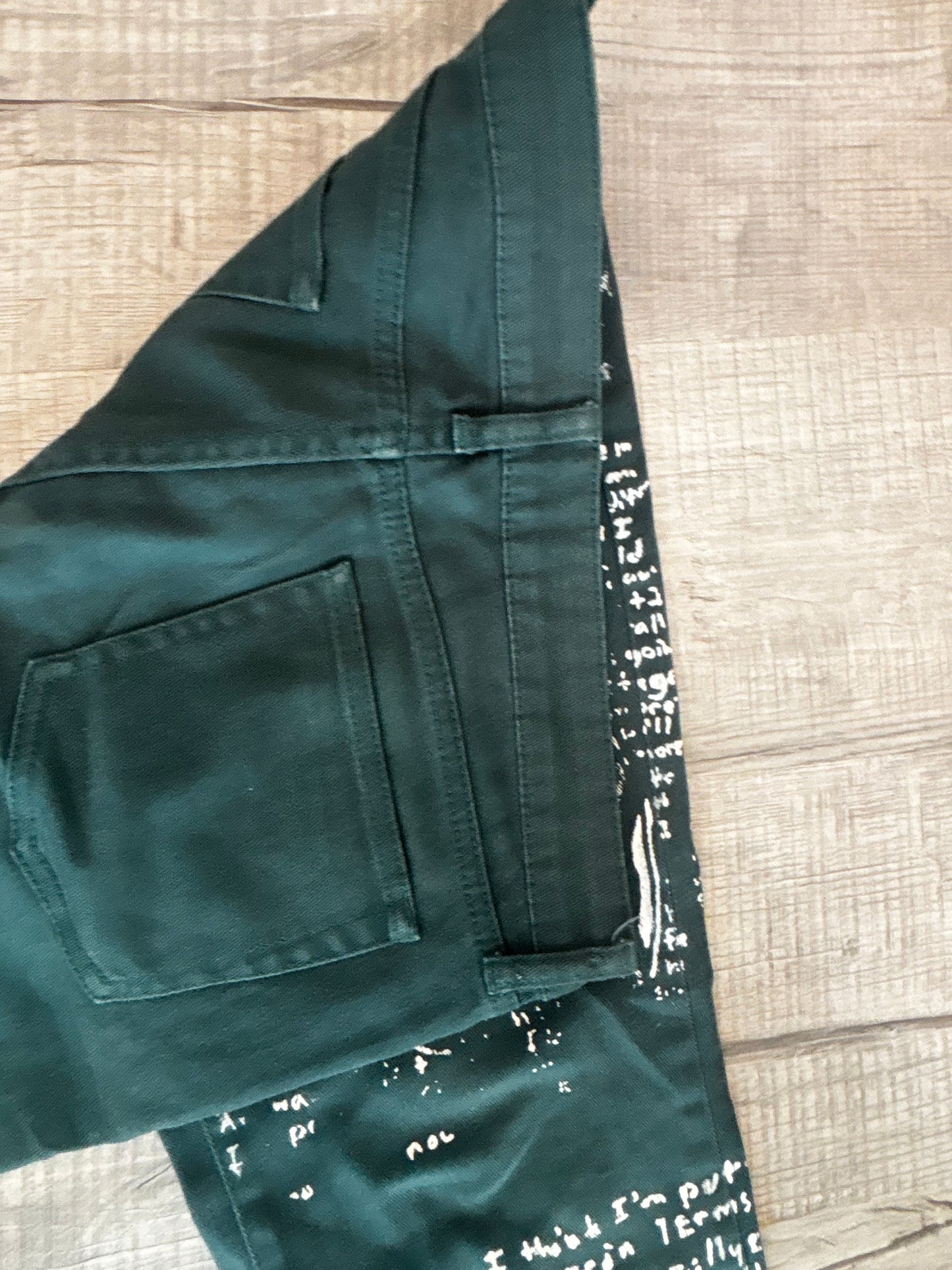 Warren lotas 17/50 sample demon denim