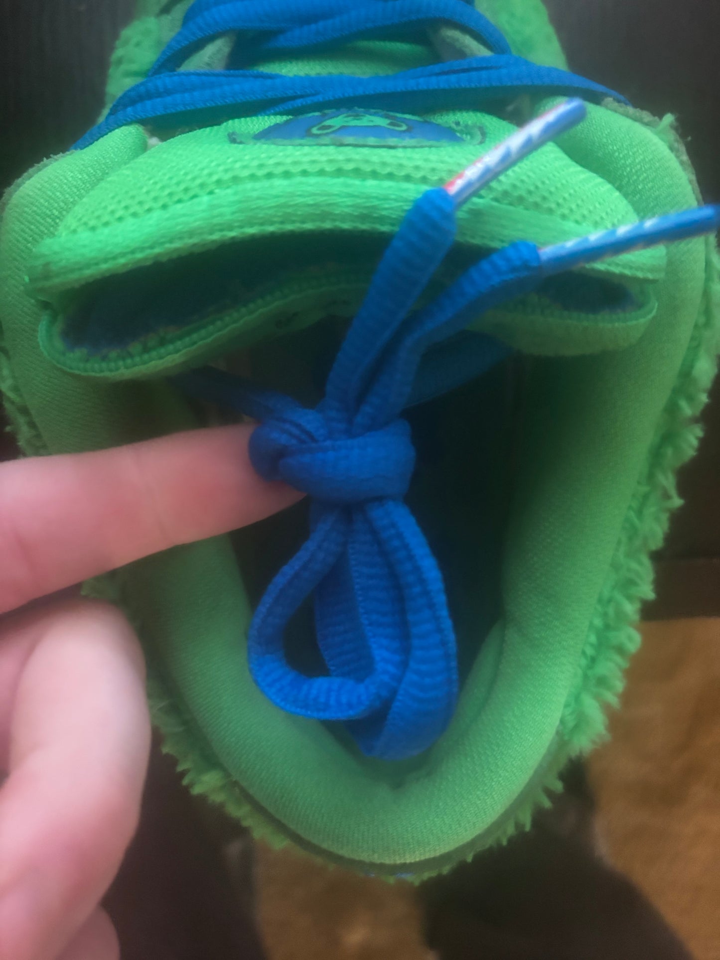 Greatful Dead Green Dunks