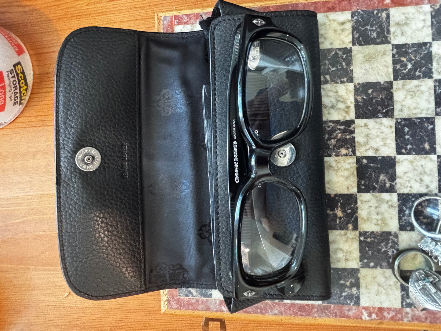 Chrome hearts weirdo glasses