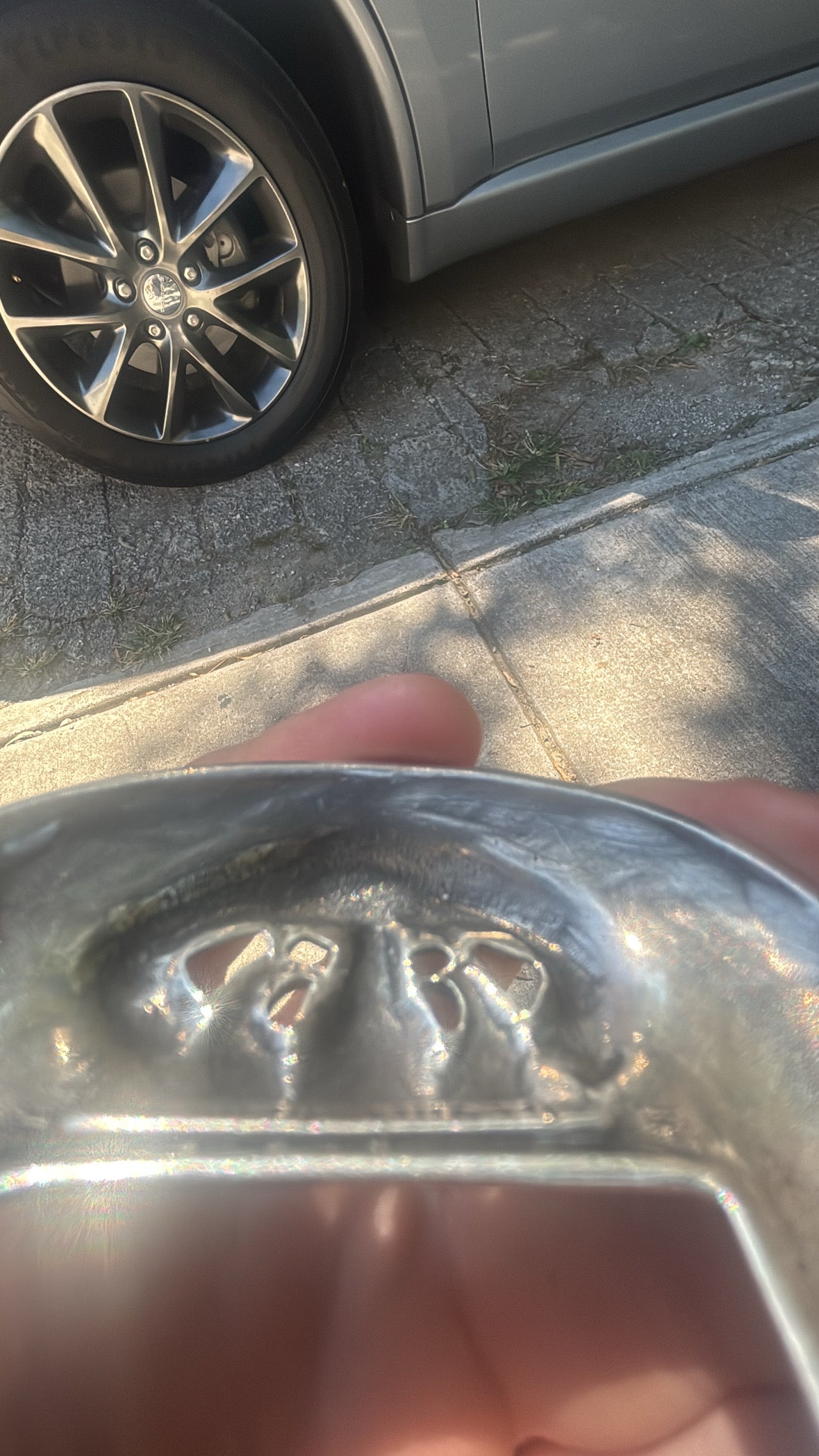 Chrome hearts vintage clawmark buckle