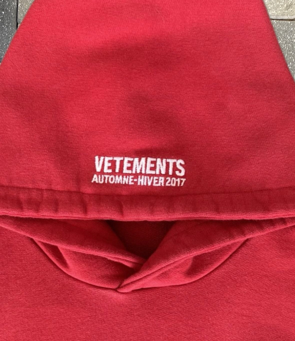 Vetements 11 Inch Gun Club