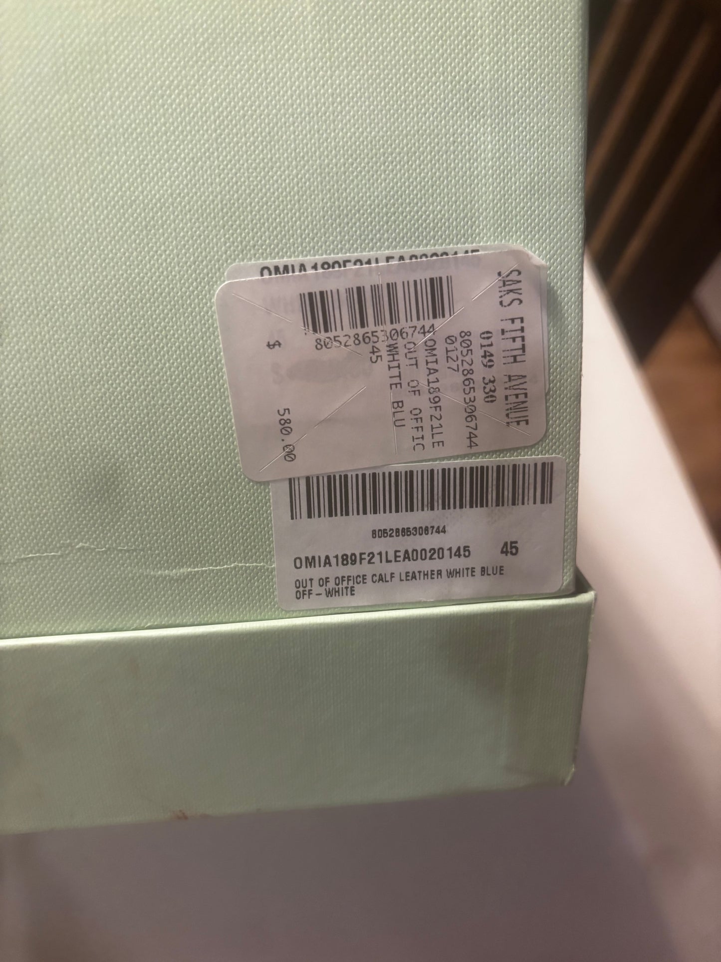 Off white Out The Office Sneakers