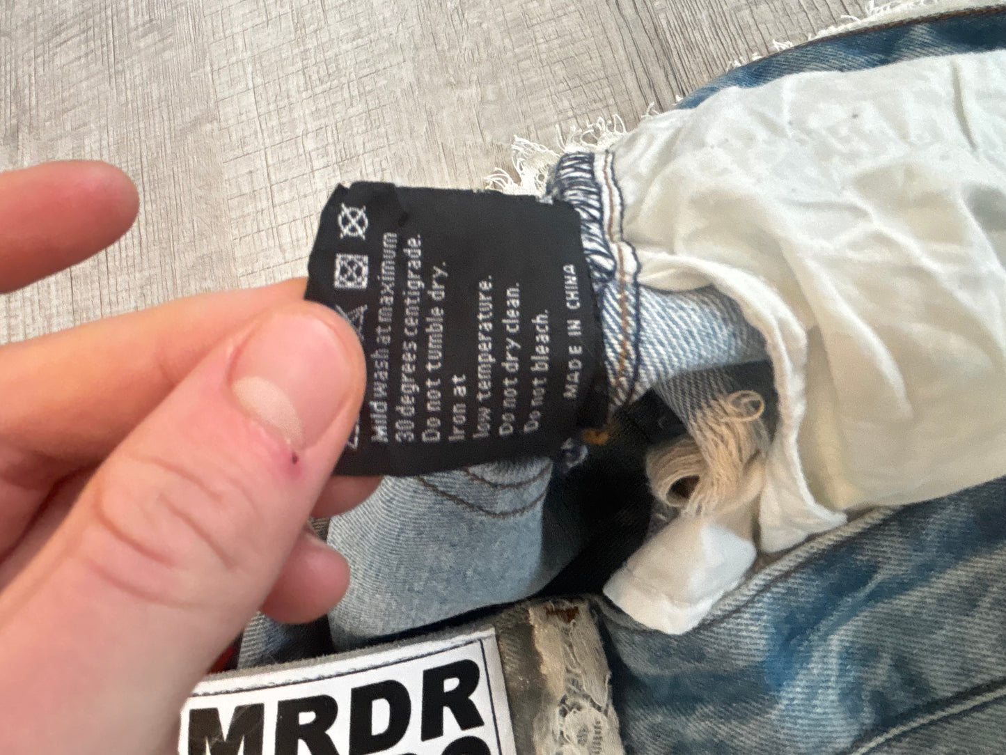 WHO DECIDES WAR Ev bravado denim