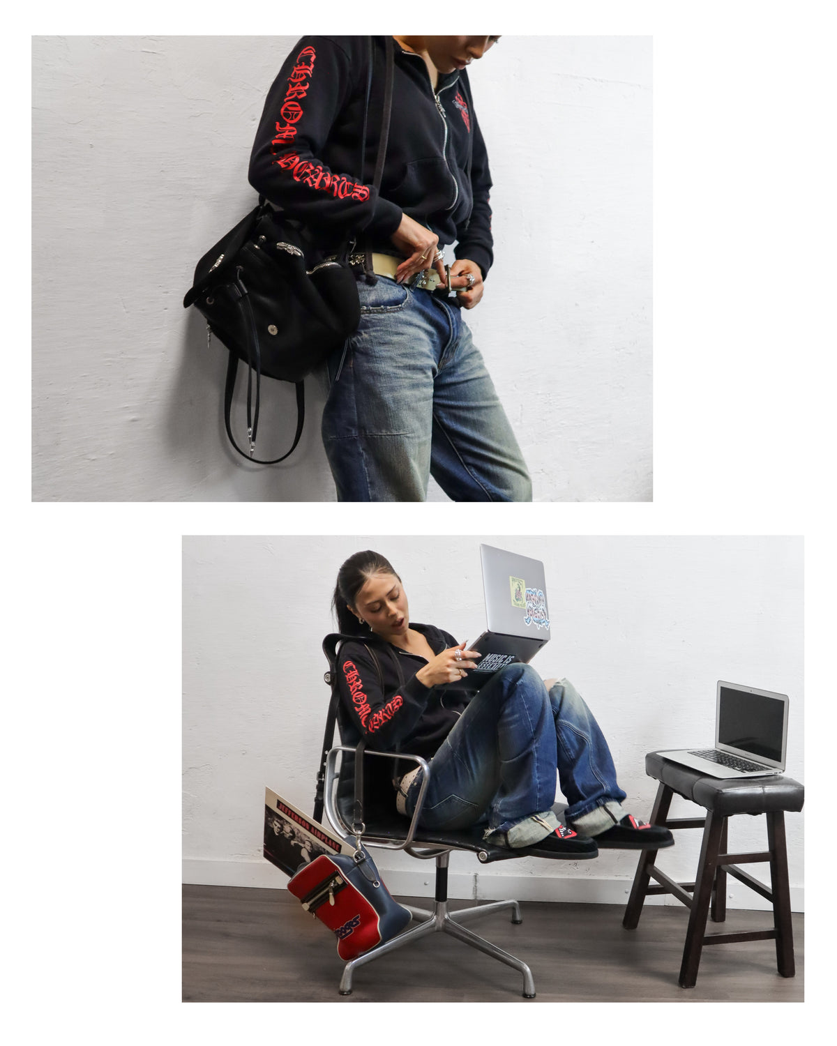 Raf Simons AW 2001-02 “Riot! Riot! Riot!” MA-1 Pocket Cargo pants