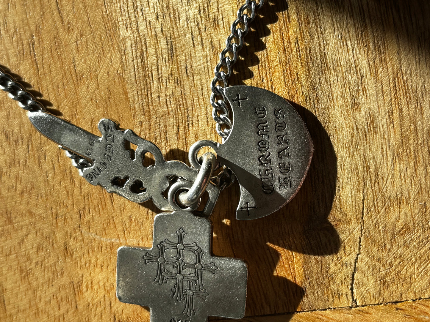Chrome Hearts trinket pendant