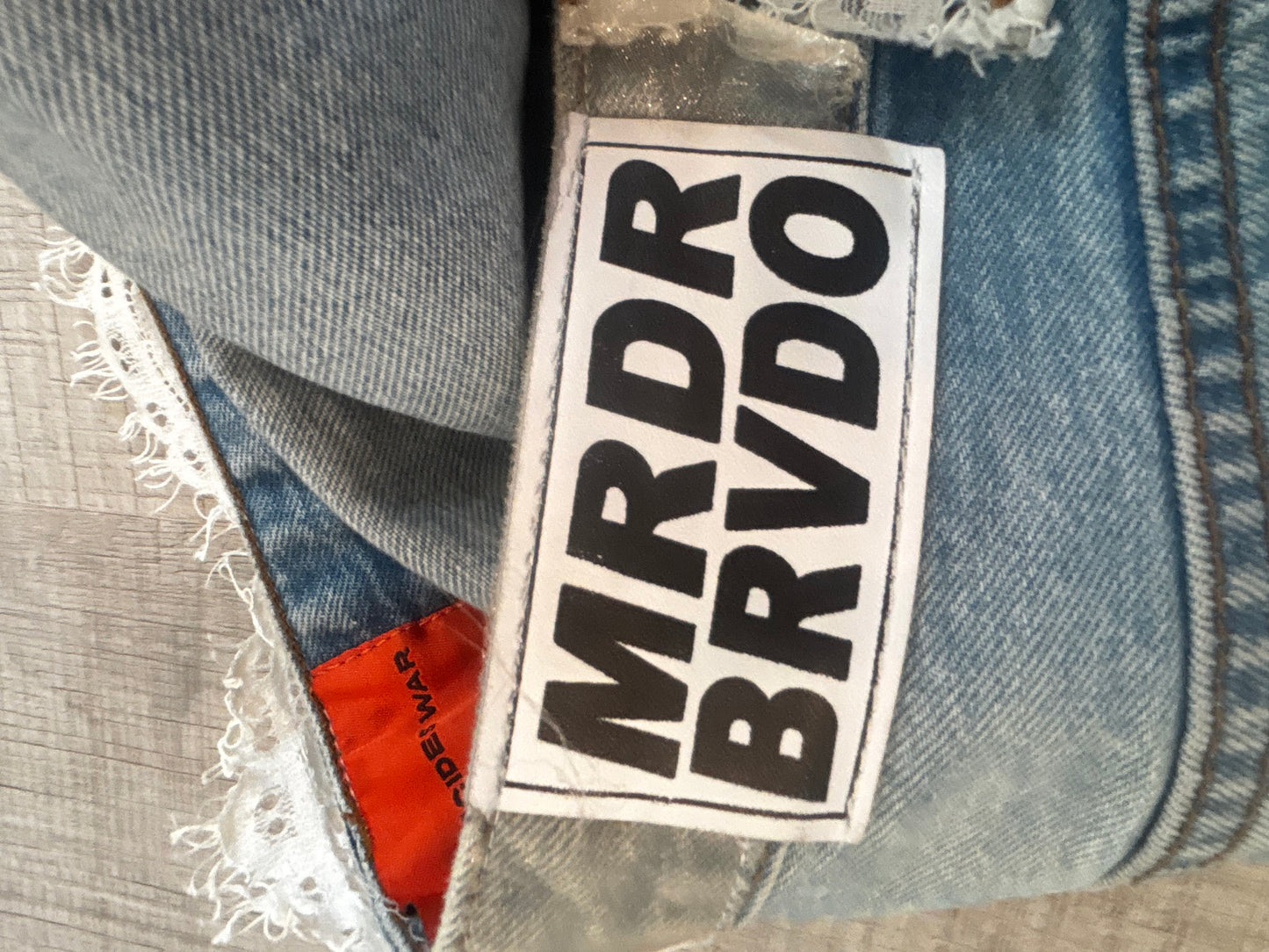 WHO DECIDES WAR Ev bravado denim