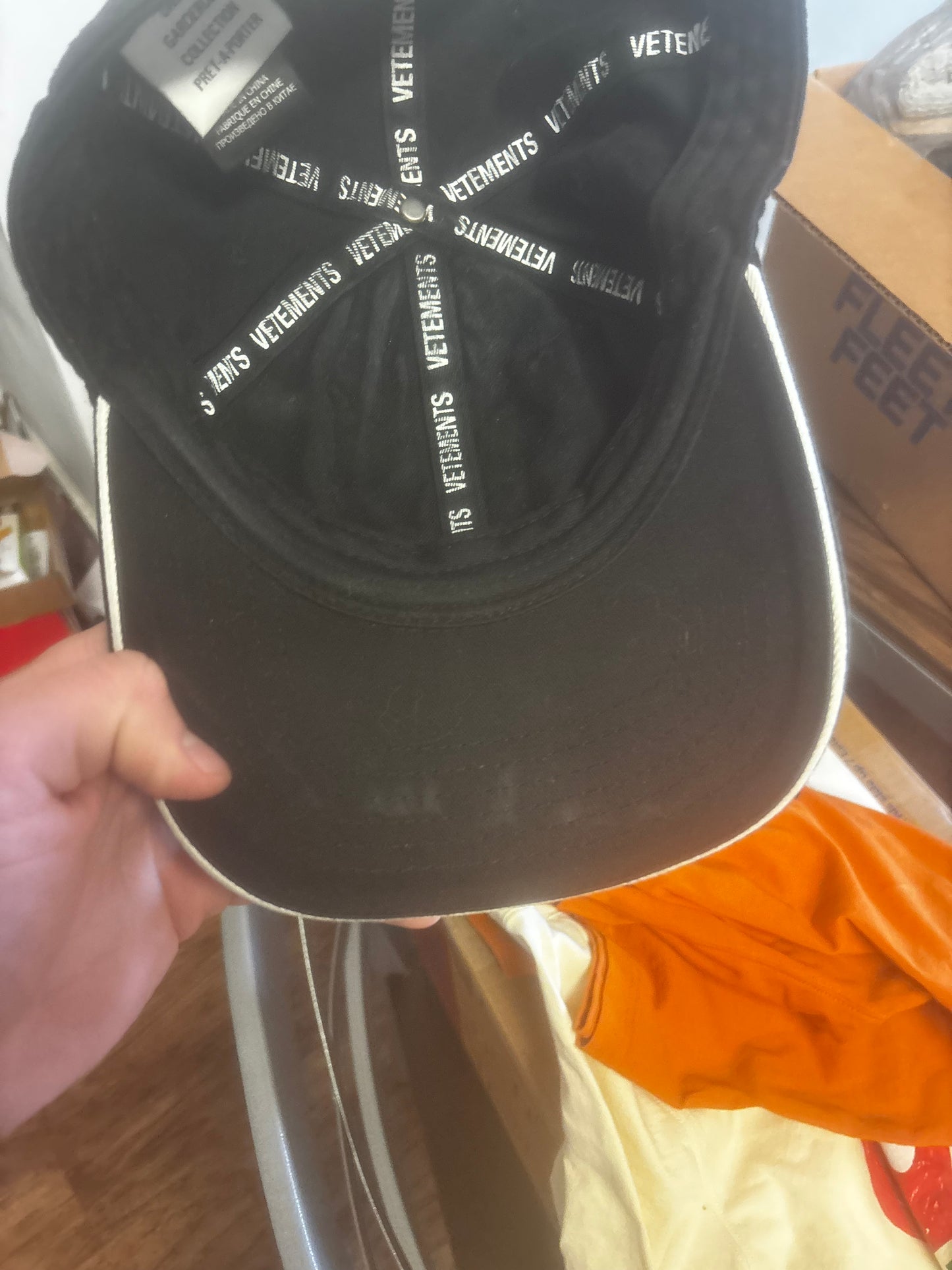 Vetements Anarchy hat