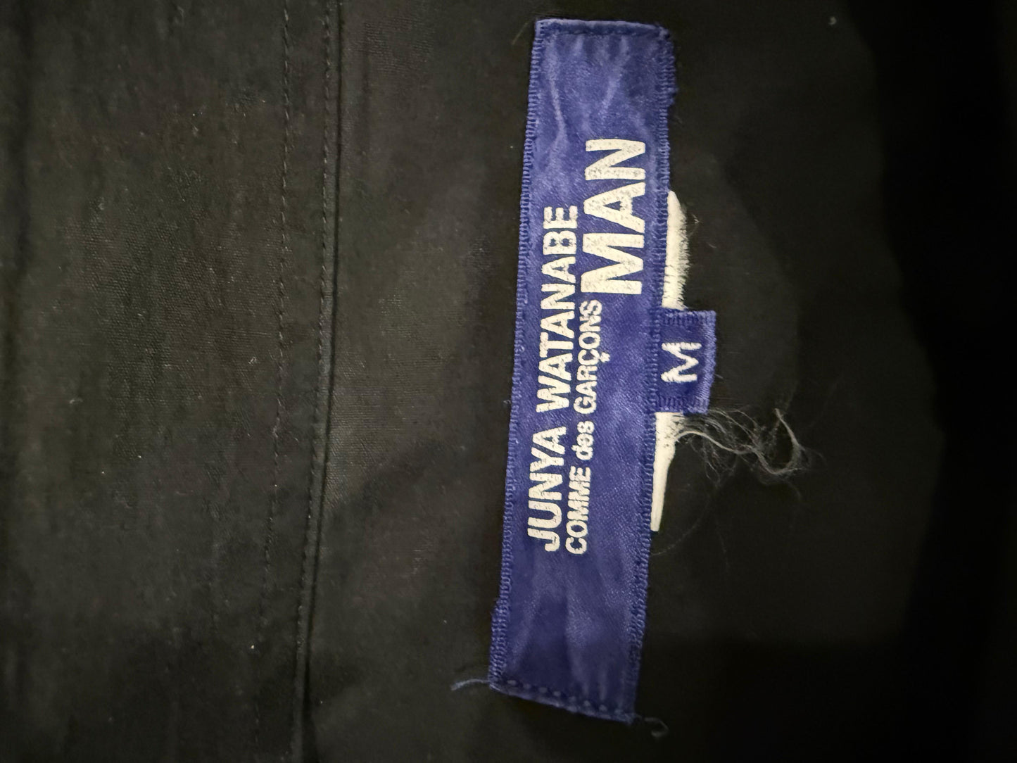 CDG Junya Watanabe ss01 elders button up