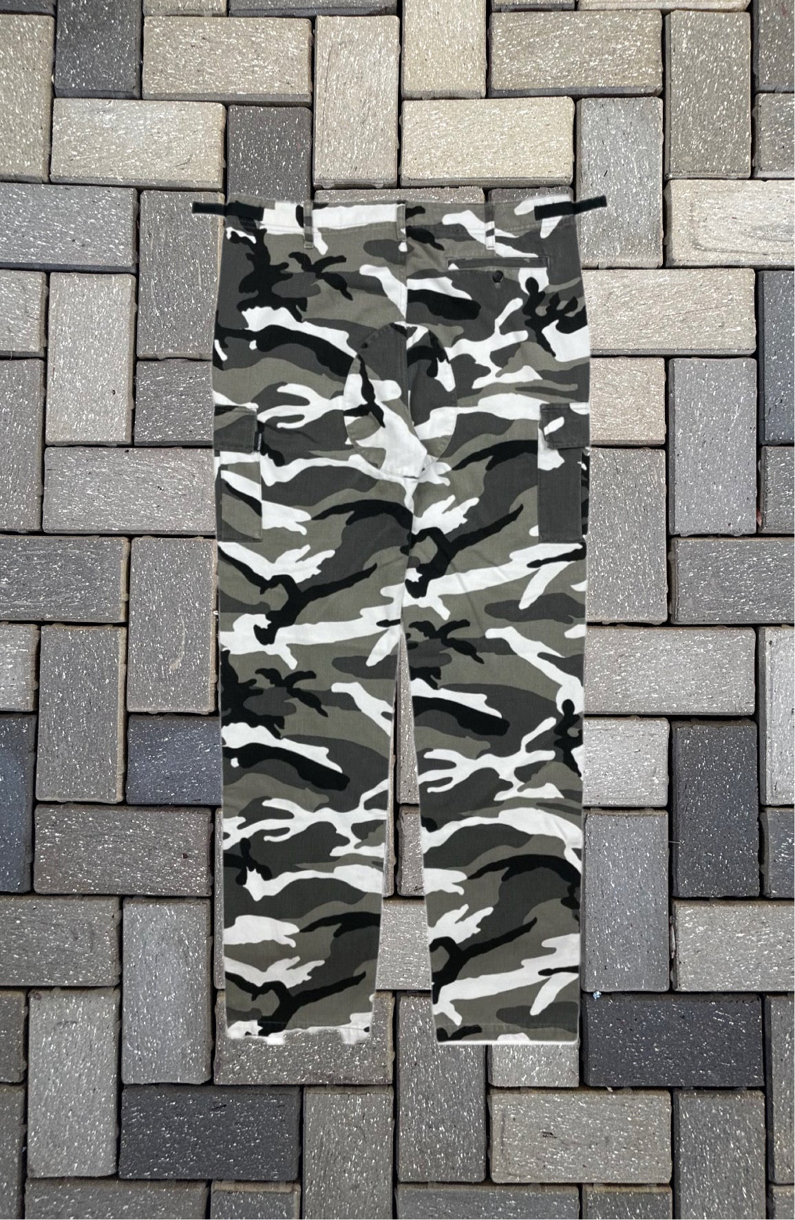 Balenciaga snow camo Cargos