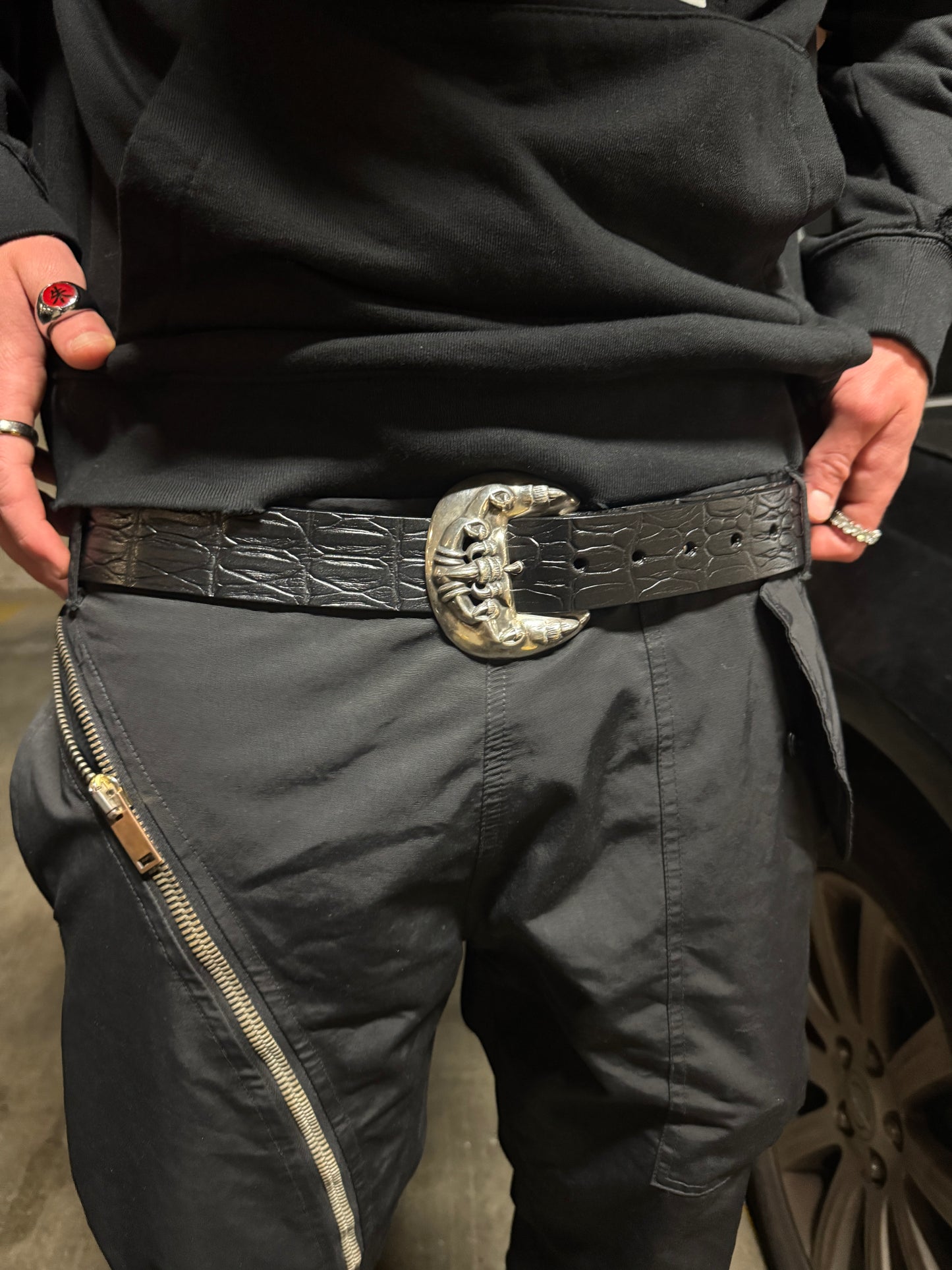 Chrome hearts vintage clawmark buckle