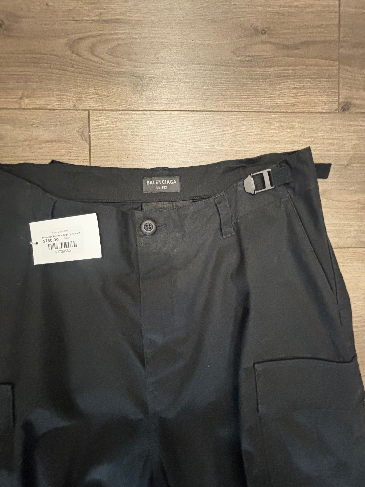 Balenciaga kick cargos