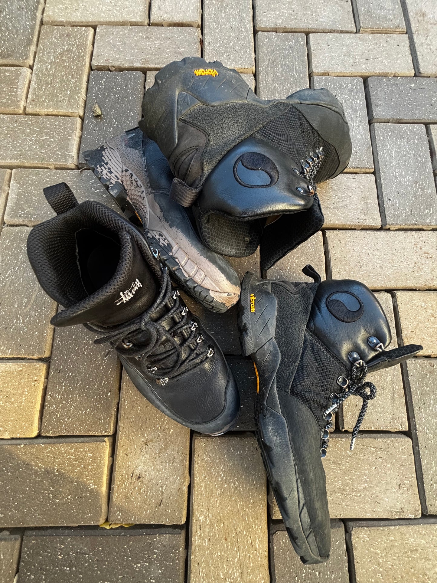Stussy roas Hiking Boots