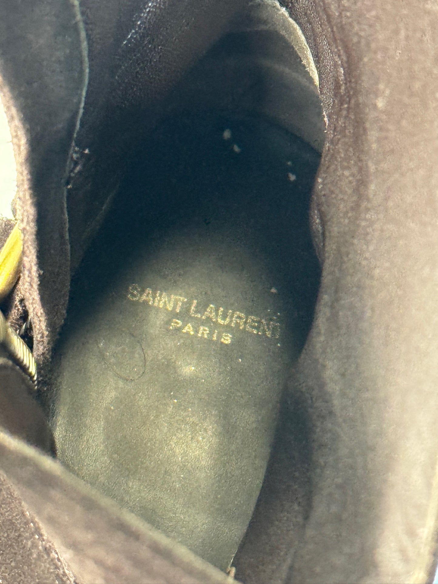 SLP OG fw13 suede Wyatt’s