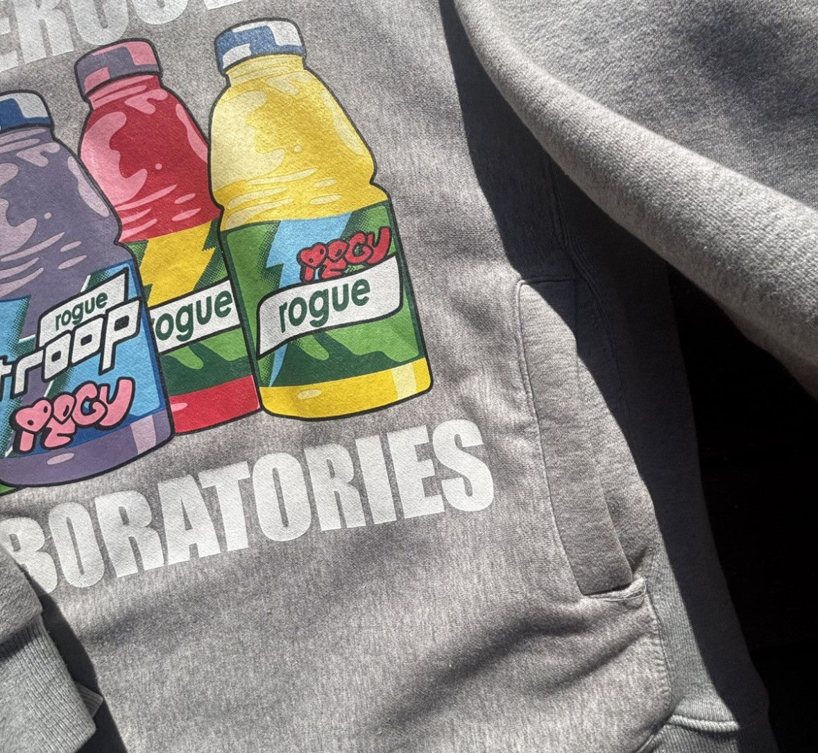 Undercover AW98-99 Exchange Crewneck