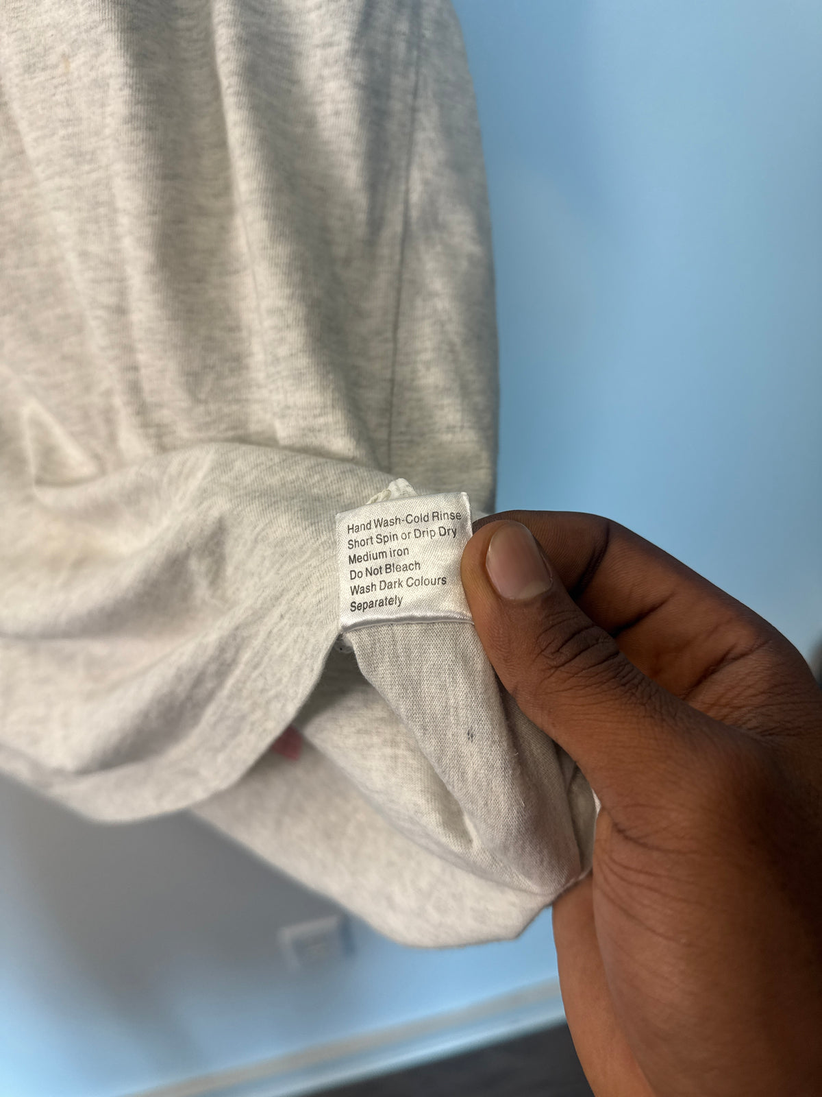 Saint Laurent logo tee