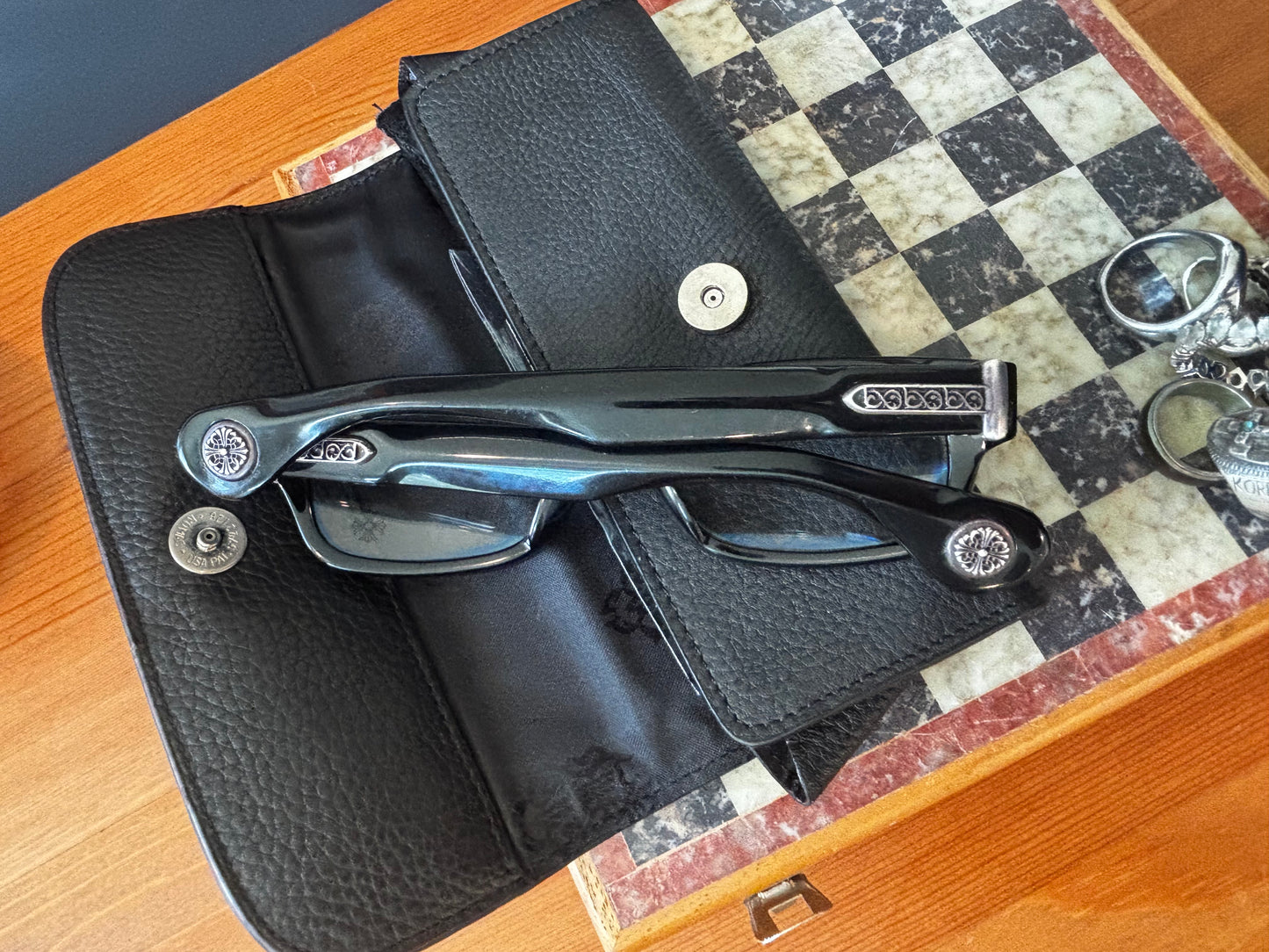 Chrome hearts weirdo glasses