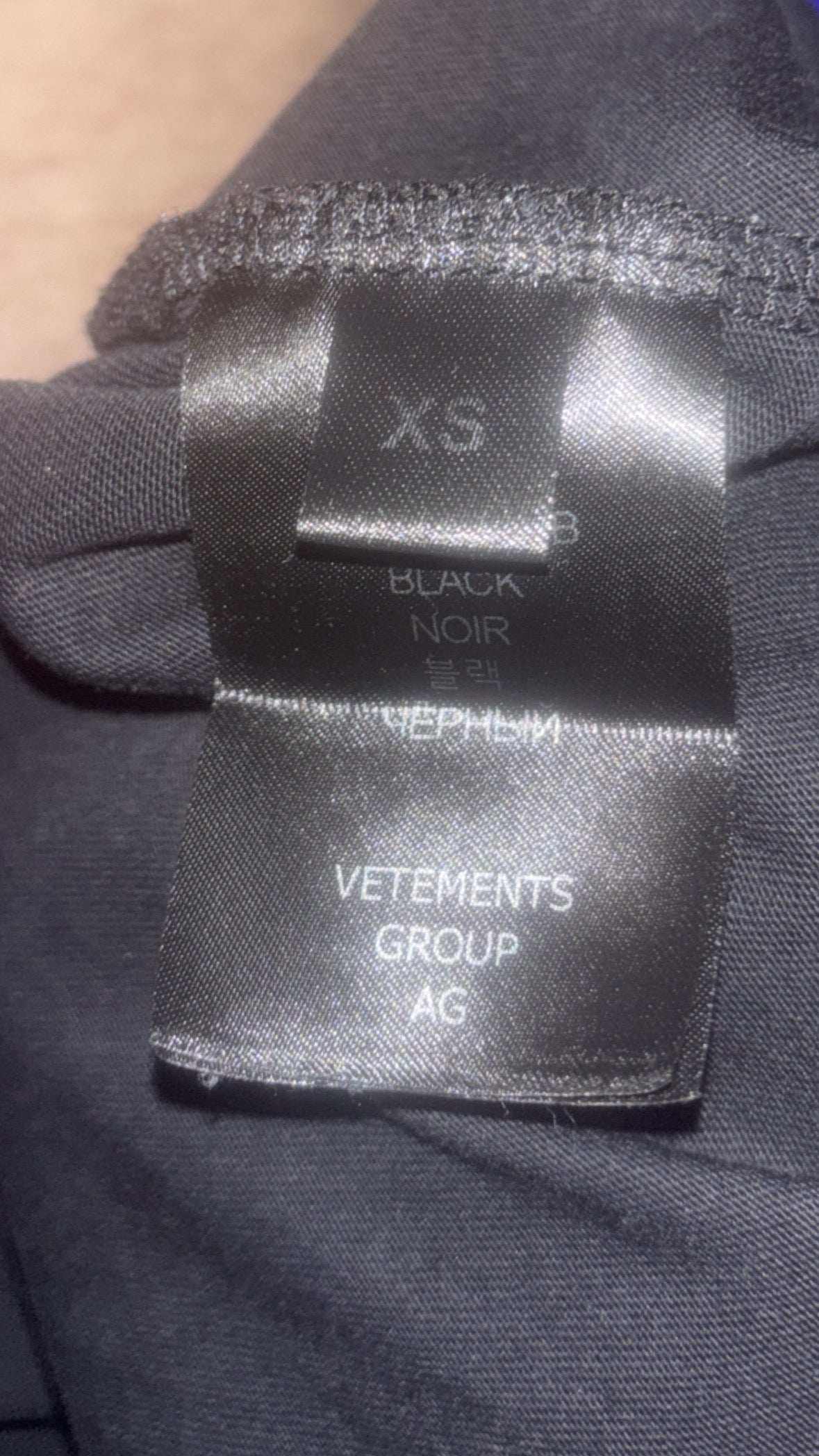 Vetements Ectasy Tee