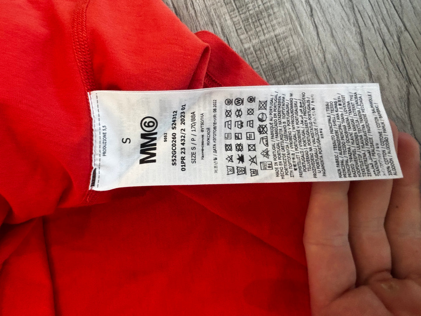 Maison margiela crewneck