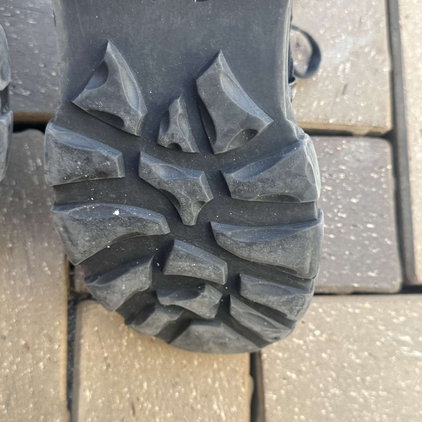 Rick Owens Tractor Hexagram Boots