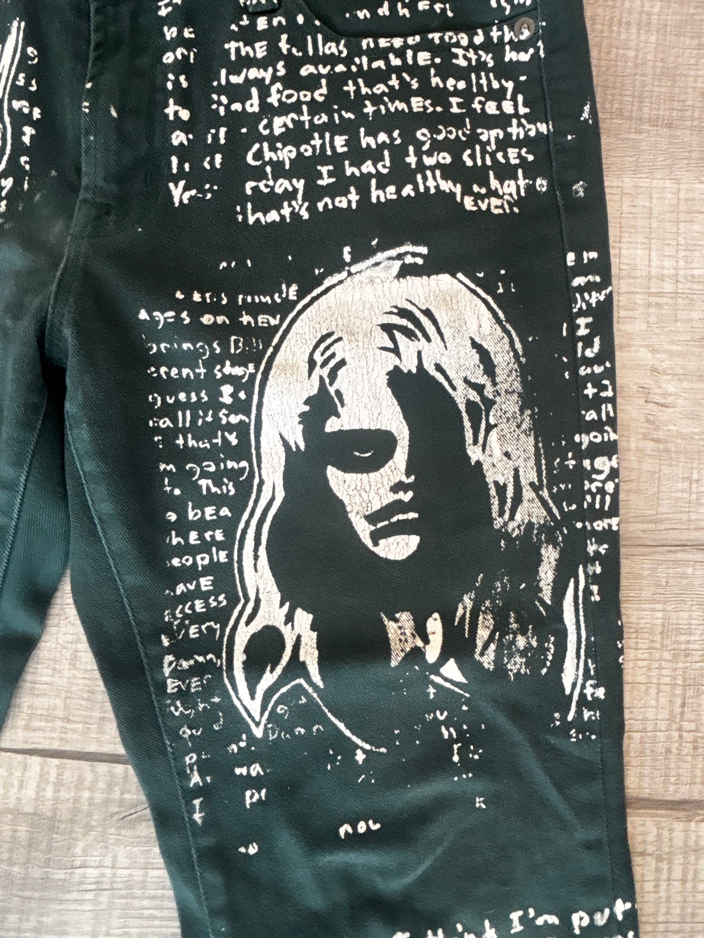 Warren lotas 17/50 sample demon denim