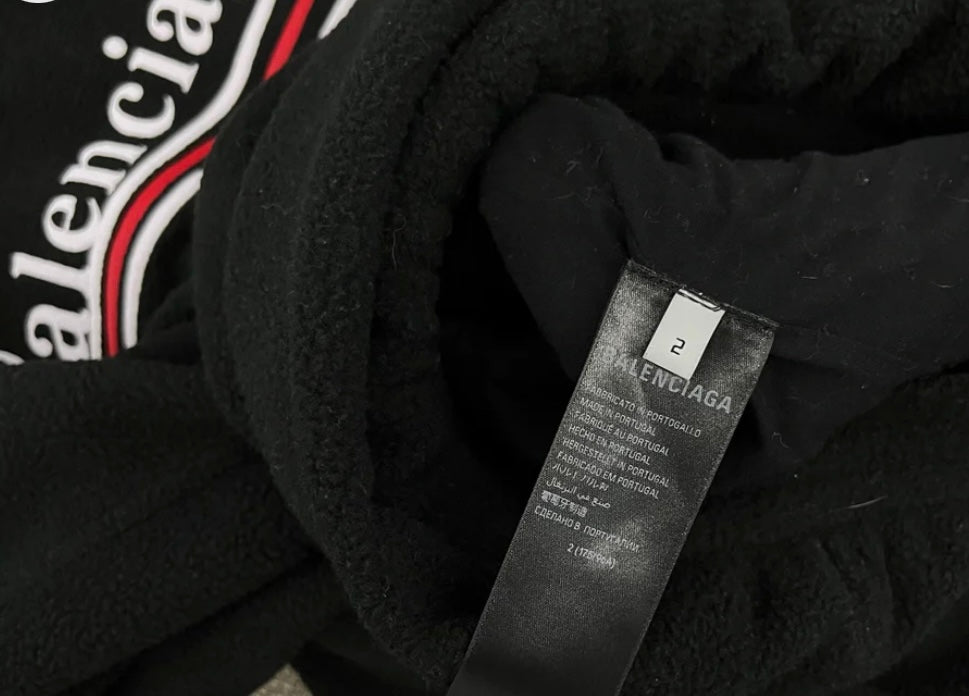 Balenciaga Campaign Fleece