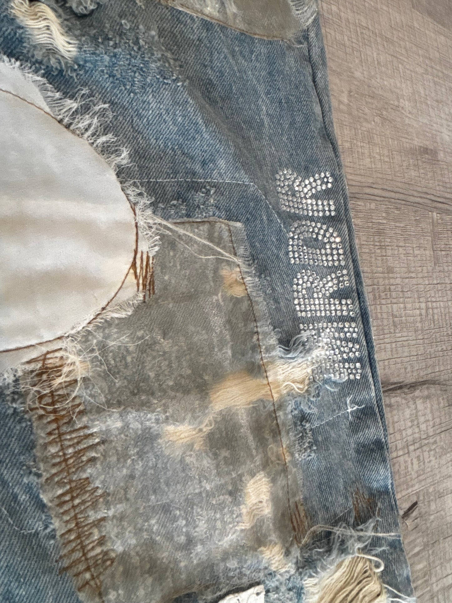WHO DECIDES WAR Ev bravado denim