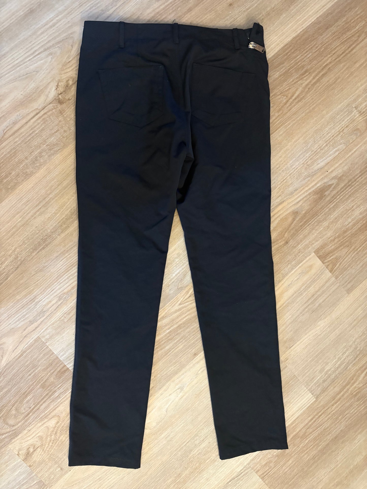 Rick Owen’s nylon fw13 aircuts