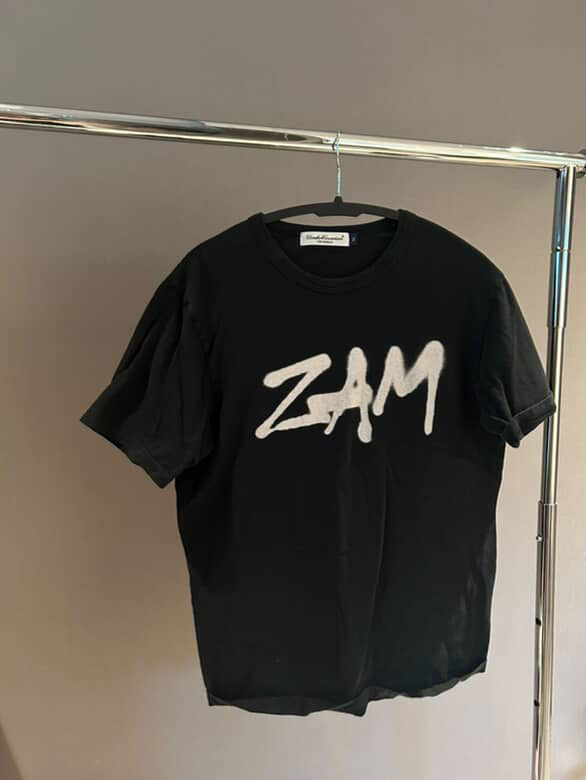 Undercover Zeus and Mortals tee