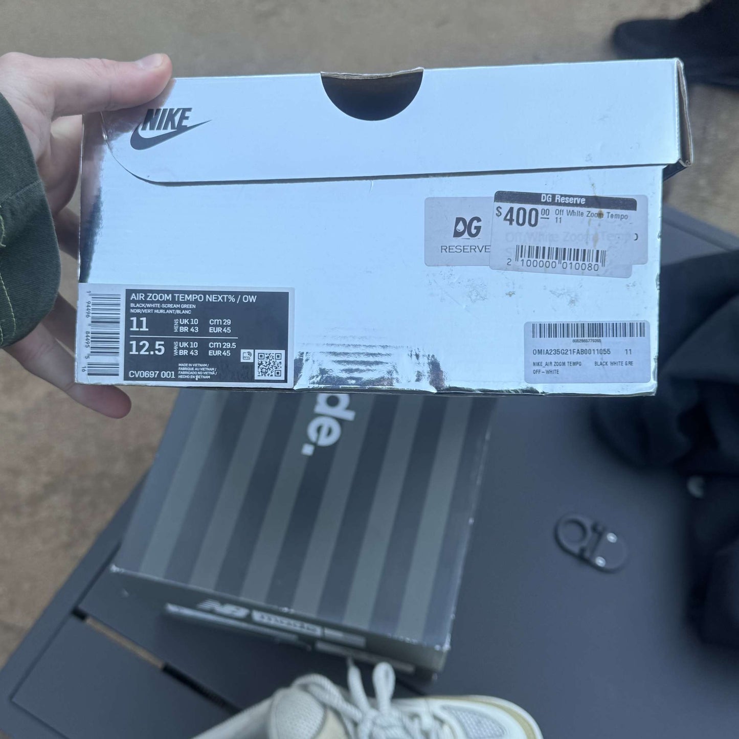 Offwhite Nike Tempos