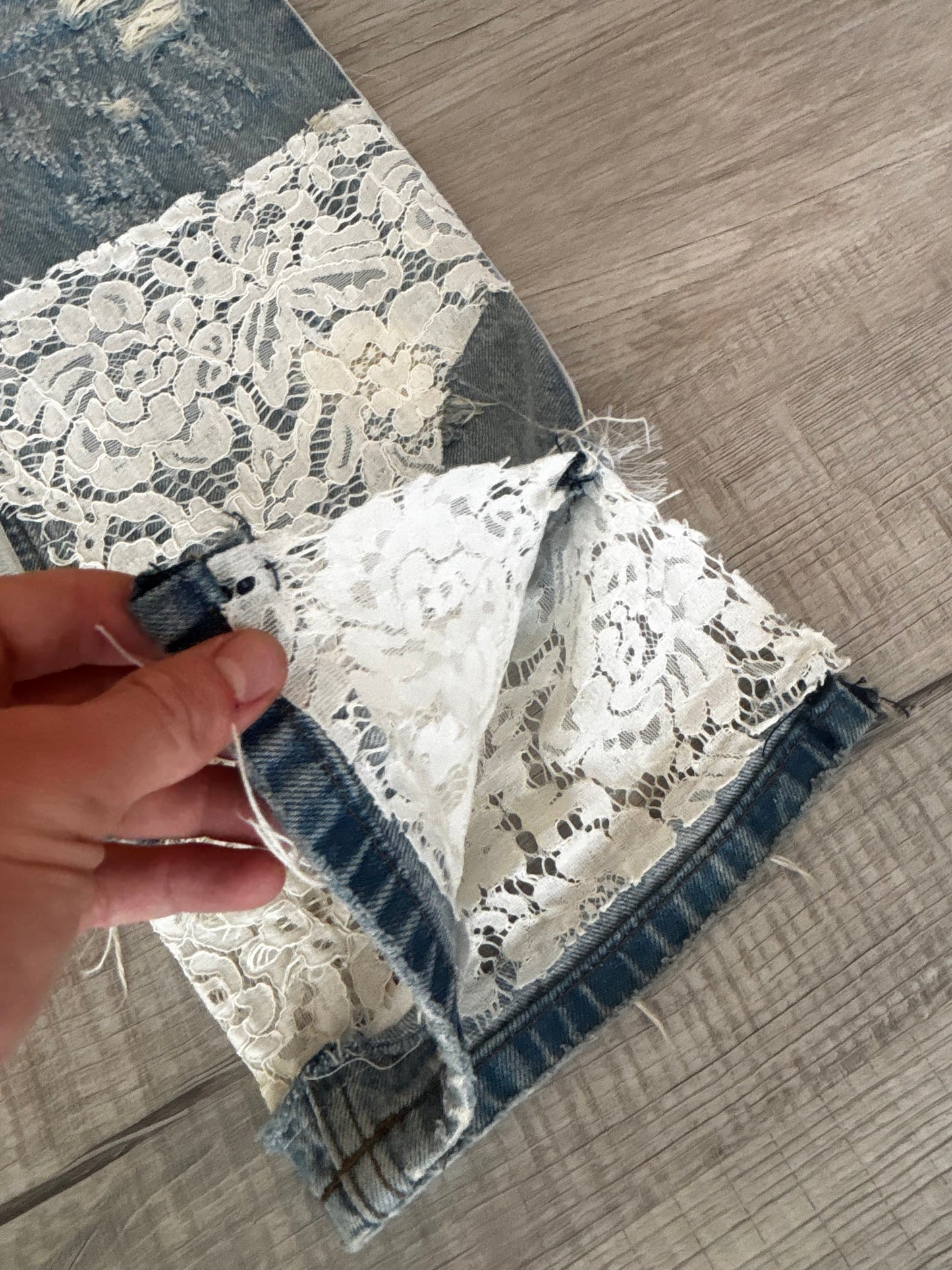 WHO DECIDES WAR Ev bravado denim