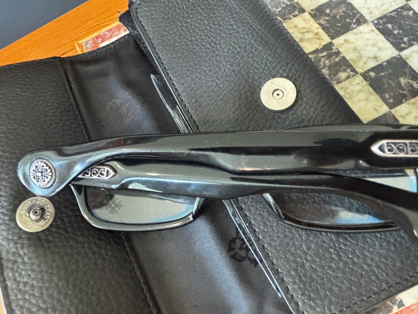 Chrome hearts weirdo glasses