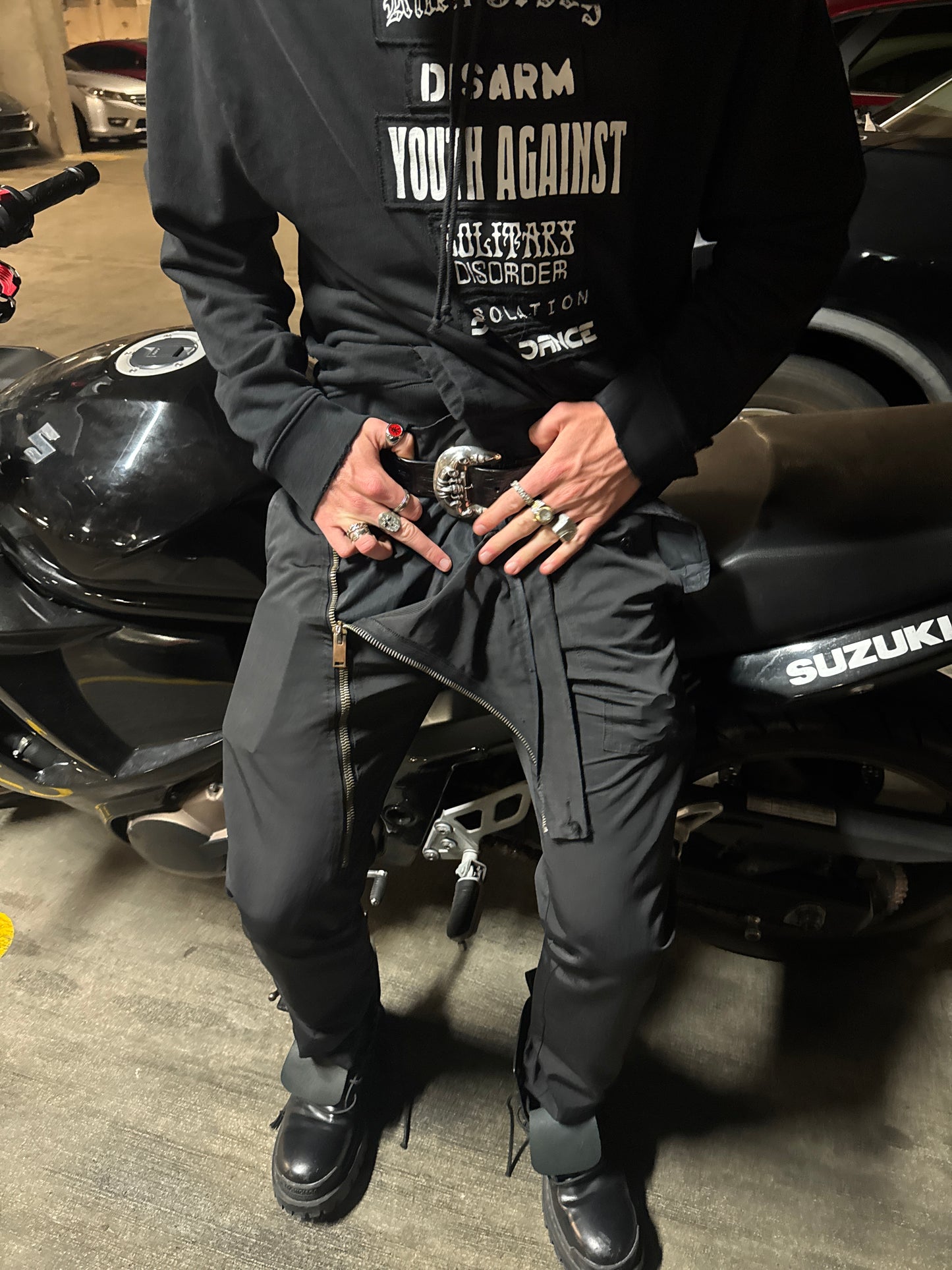 Chrome hearts vintage clawmark buckle