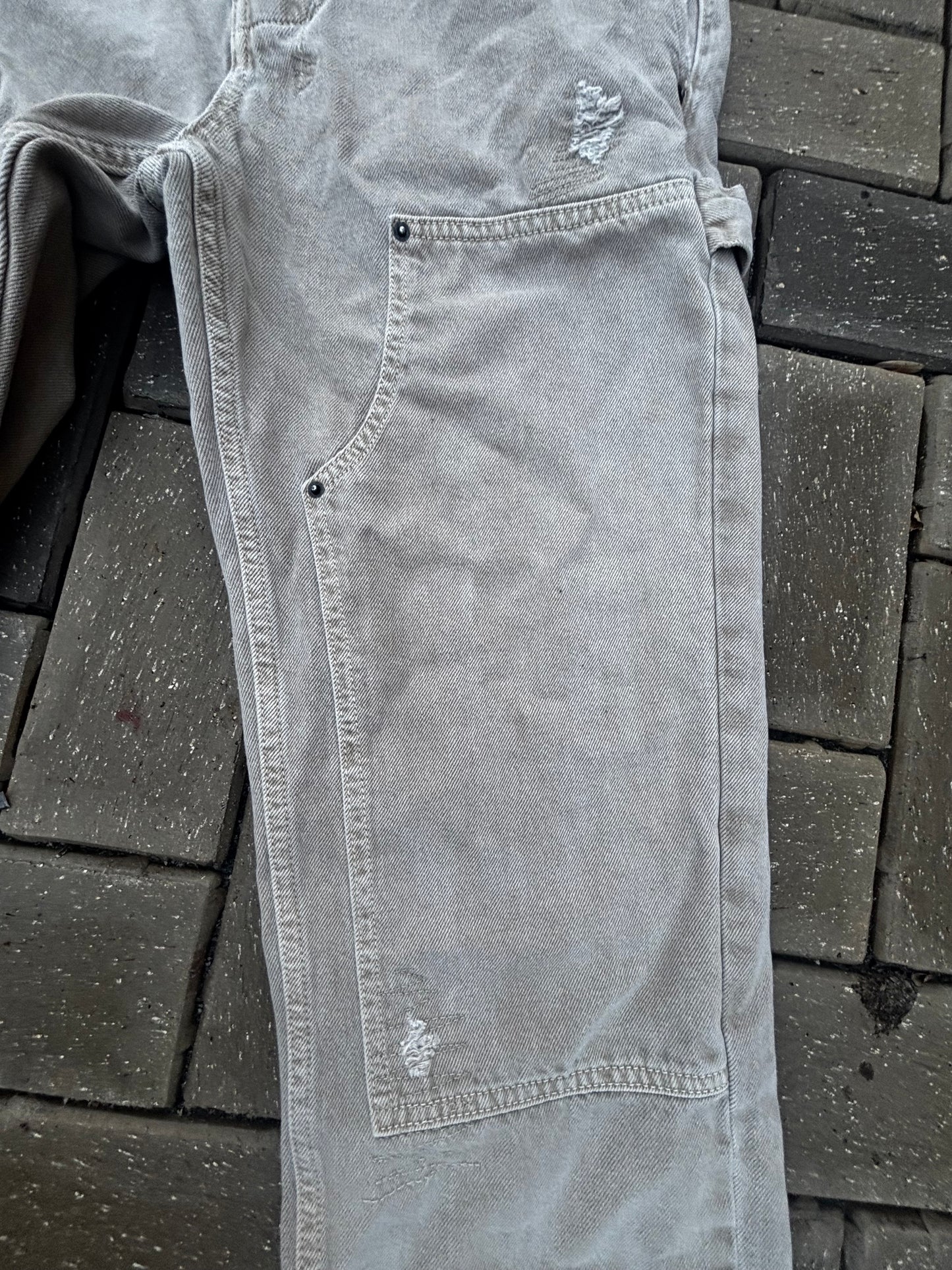 Ksubi double knees
