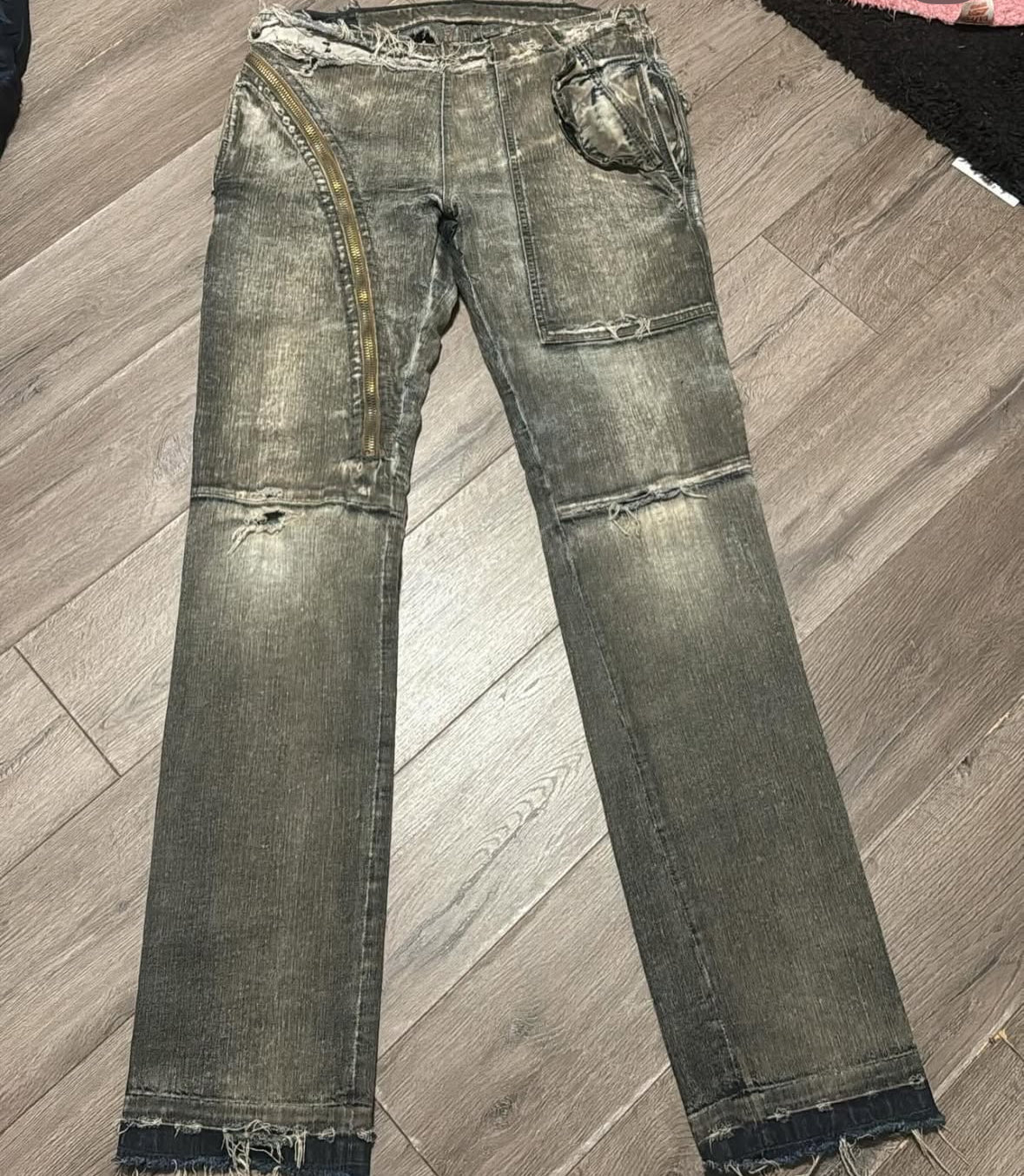Rick Owen’s ss08 hogwash denim