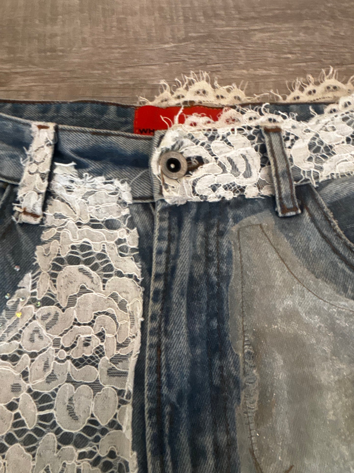 WHO DECIDES WAR Ev bravado denim