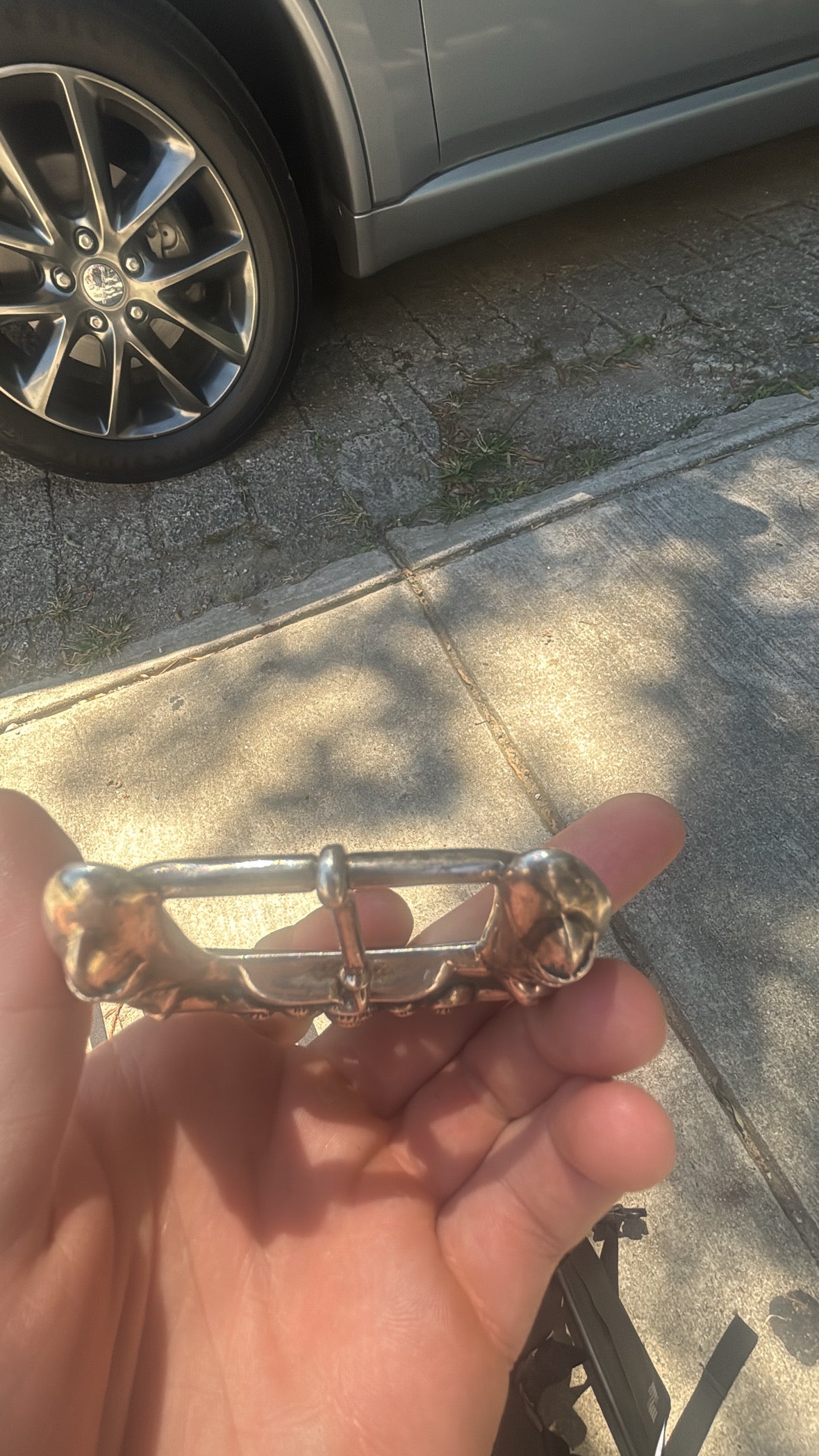 Chrome hearts vintage clawmark buckle