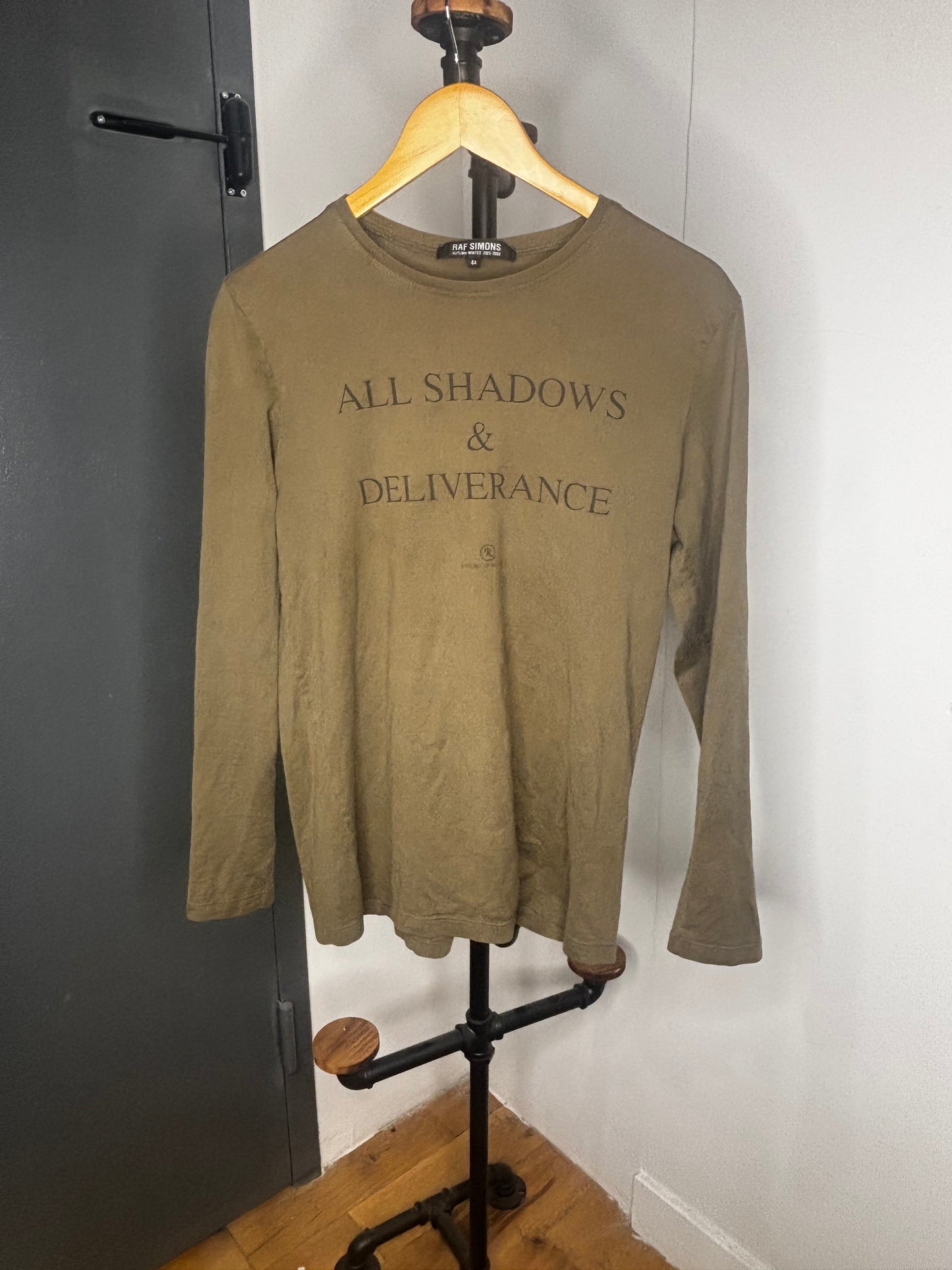 RAF SIMONS history of my world ss06 longsleeve