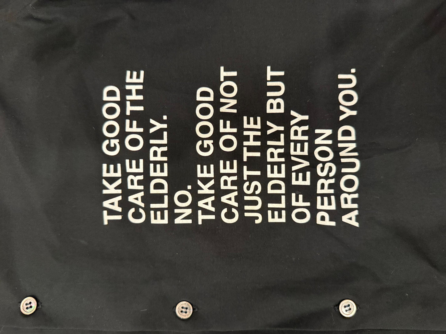 CDG Junya Watanabe ss01 elders button up