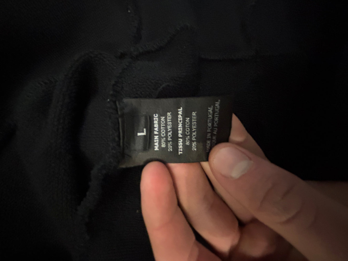 Vetements Antwerpen Split Hoodie