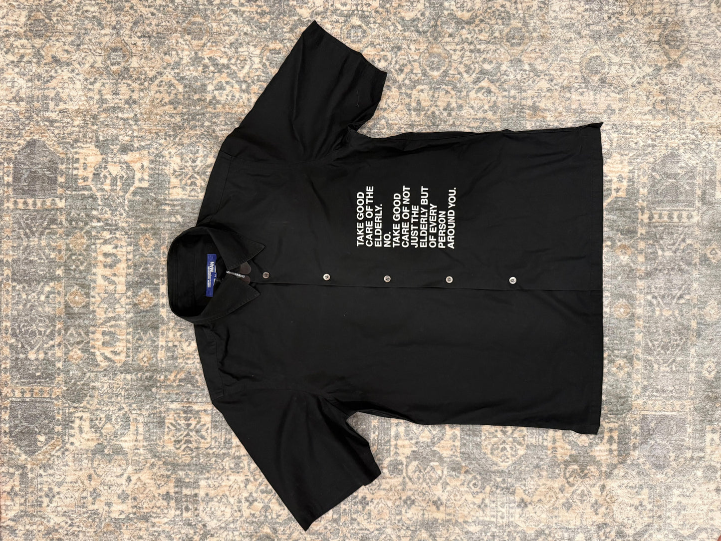 CDG Junya Watanabe ss01 elders button up