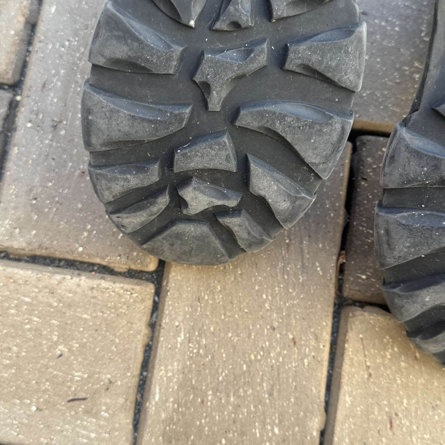 Rick Owens Tractor Hexagram Boots
