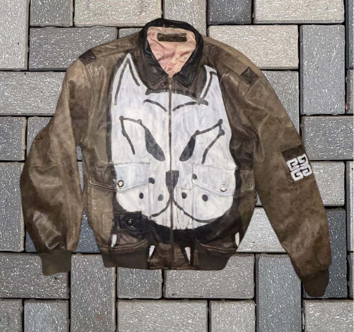 Givenchy chito Seattle pop up sample jacket