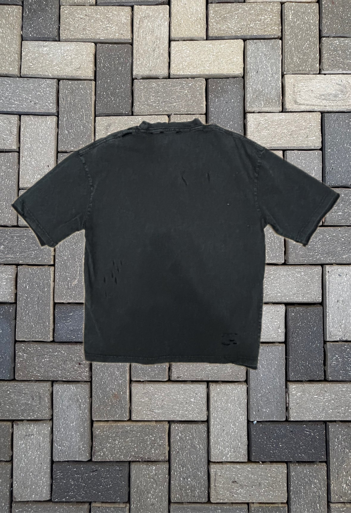 Balenciaga Maison Fondee Distressed tee