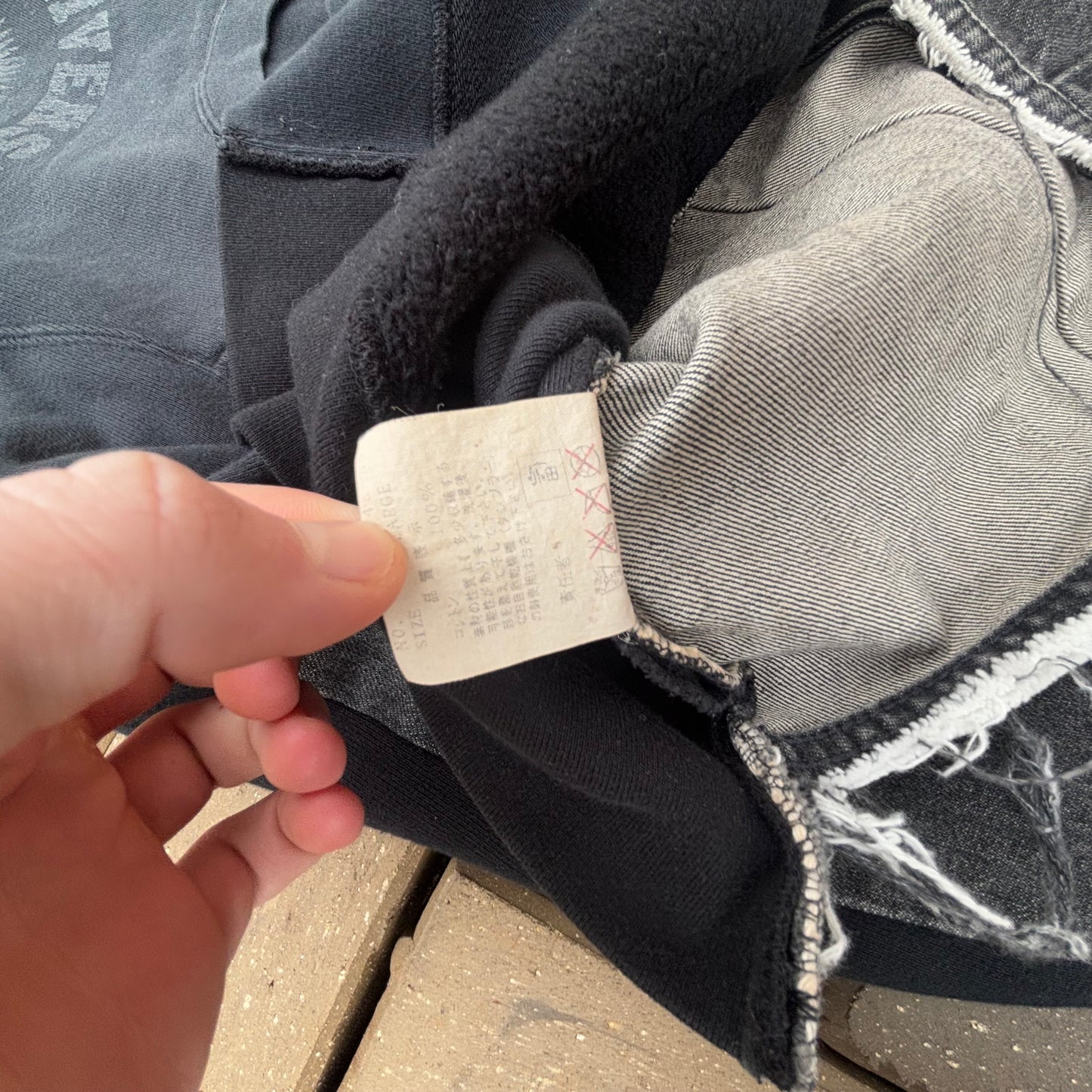 Undercover AW03 Paperdoll Jacket