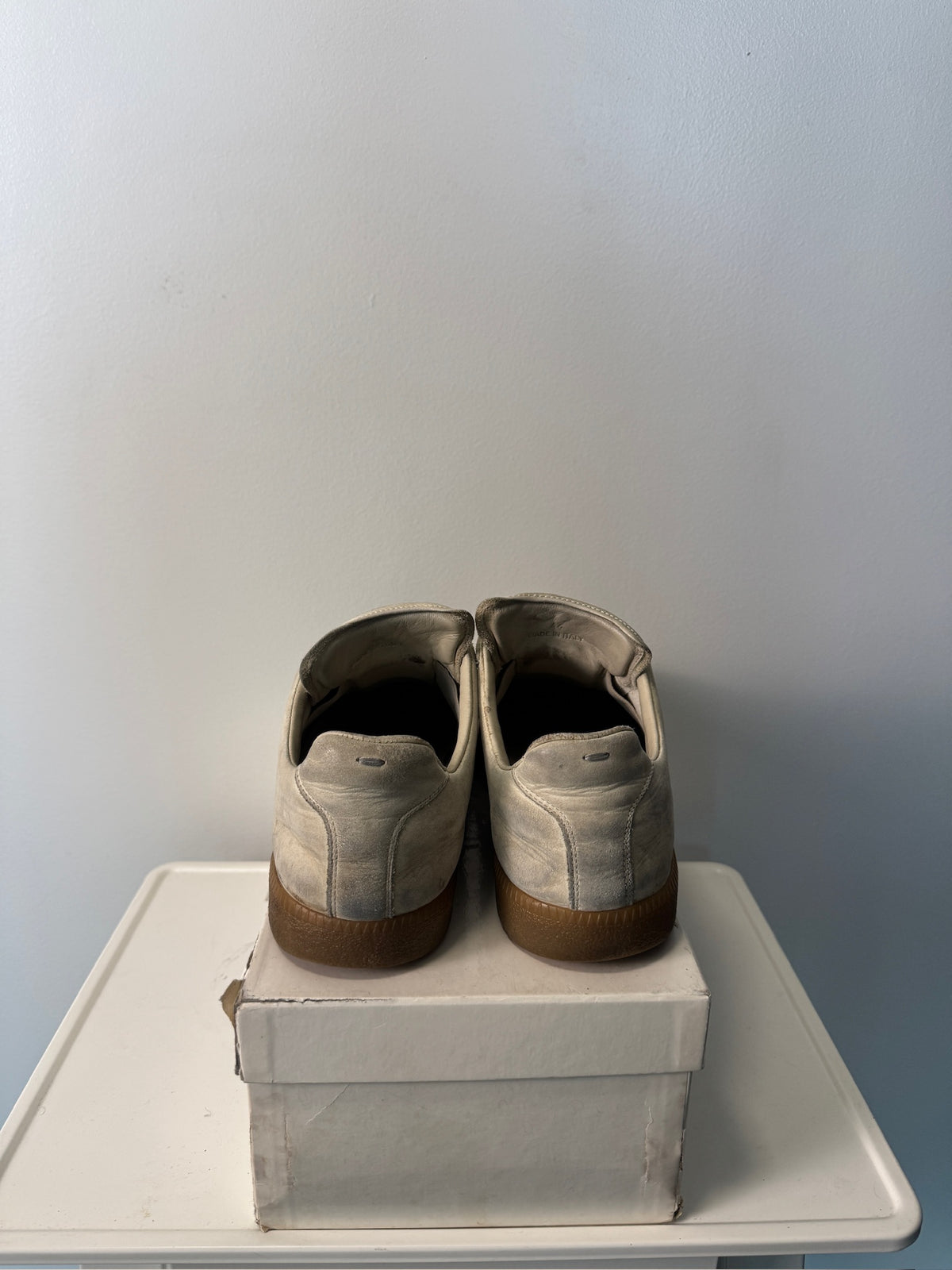 Maison Margiela splatter paint gats