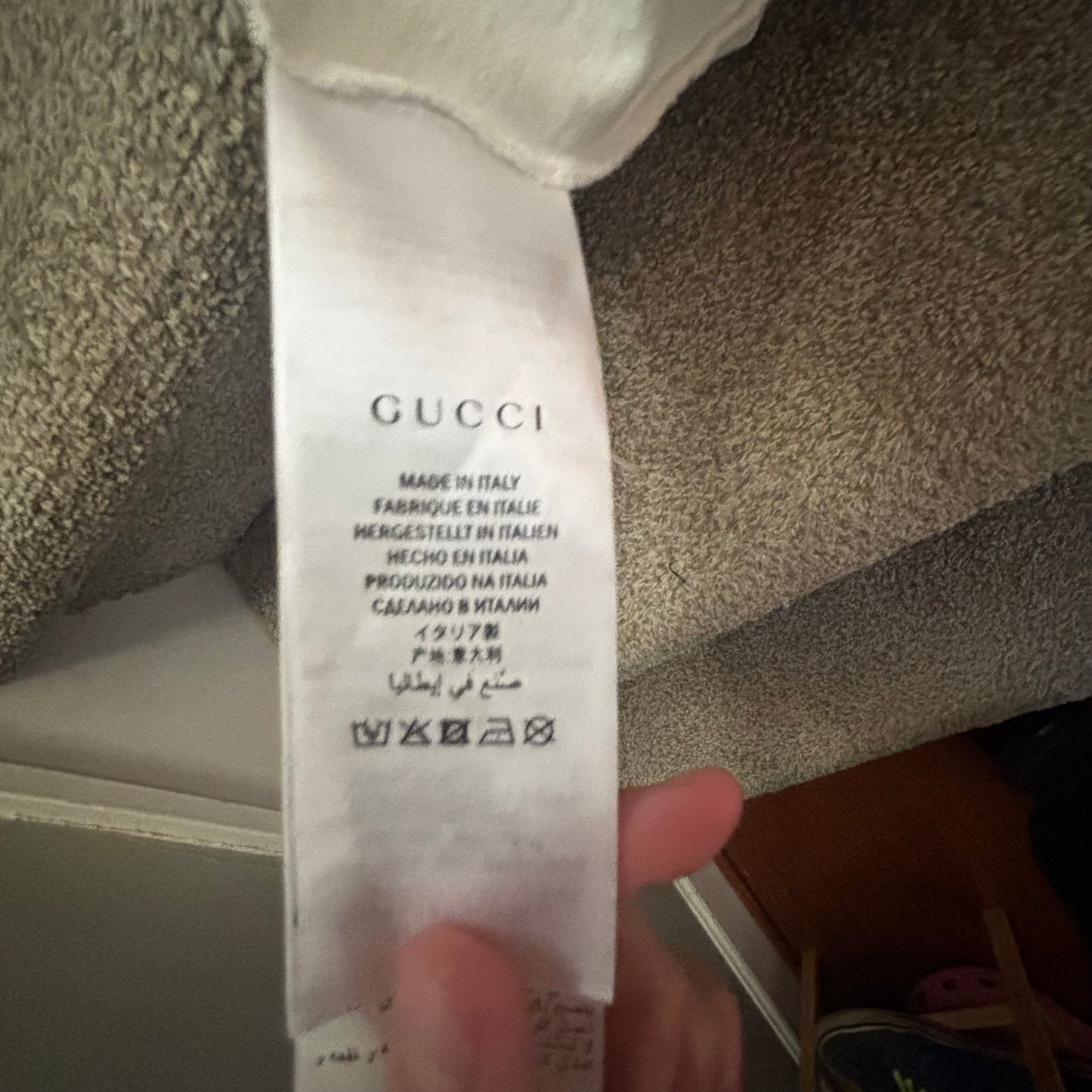 Gucci Dragon Embroidery Longsleeve