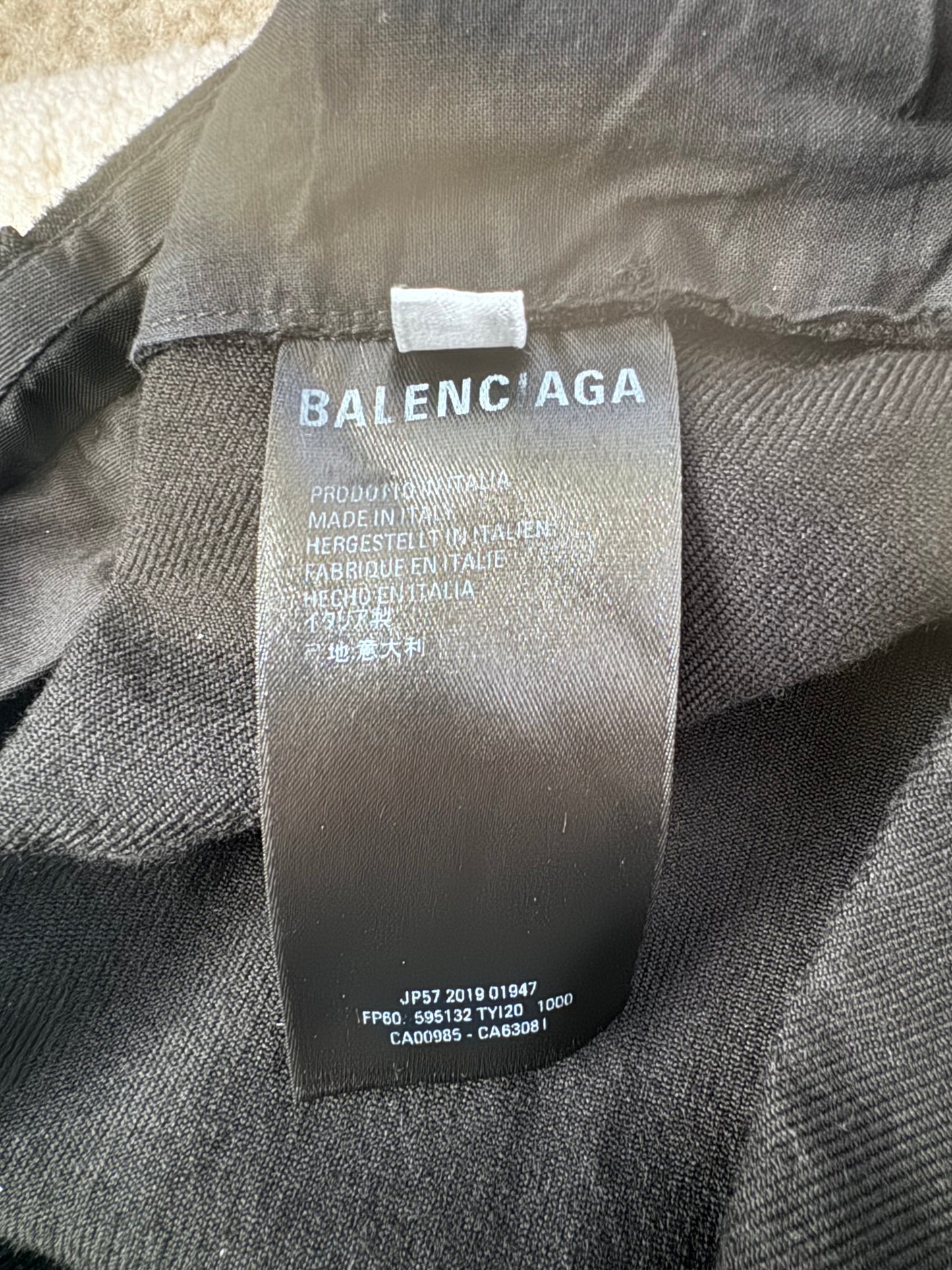 Balenciaga dress trousers