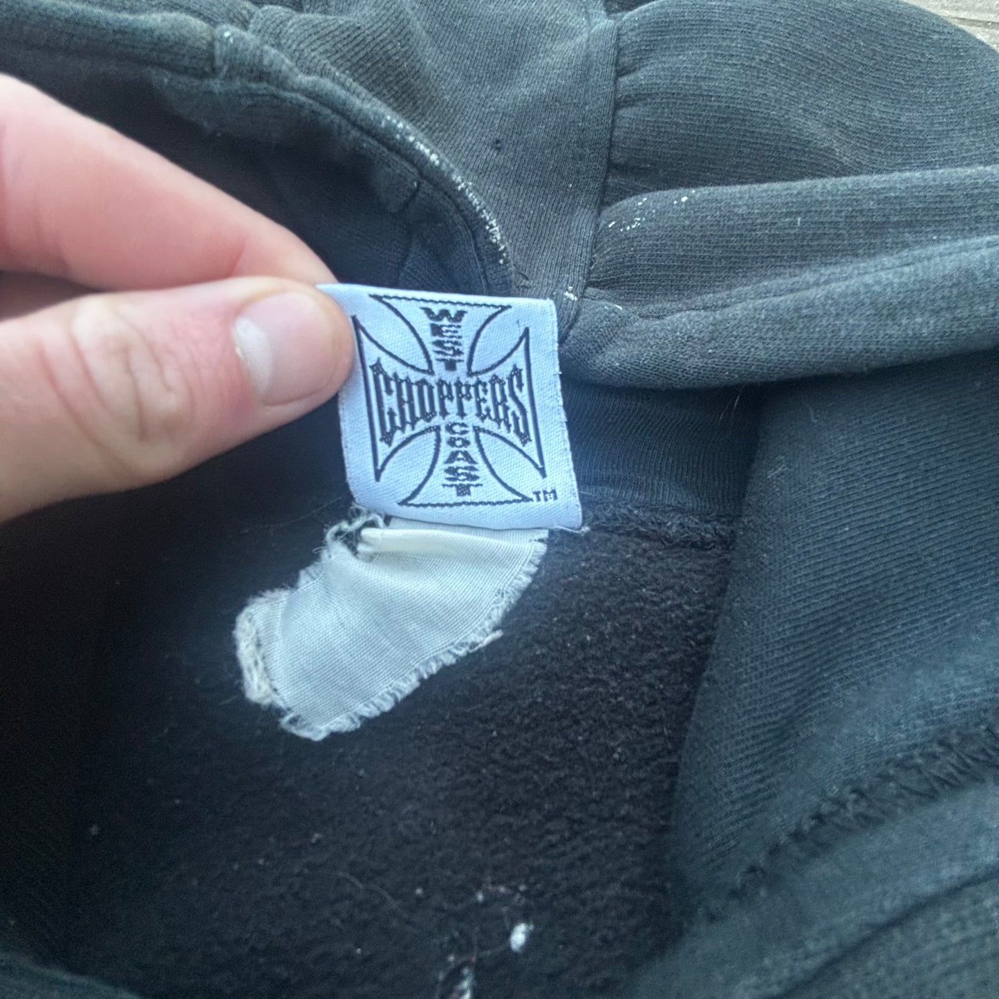 West Coast Choppers Distressed OG Hoodie