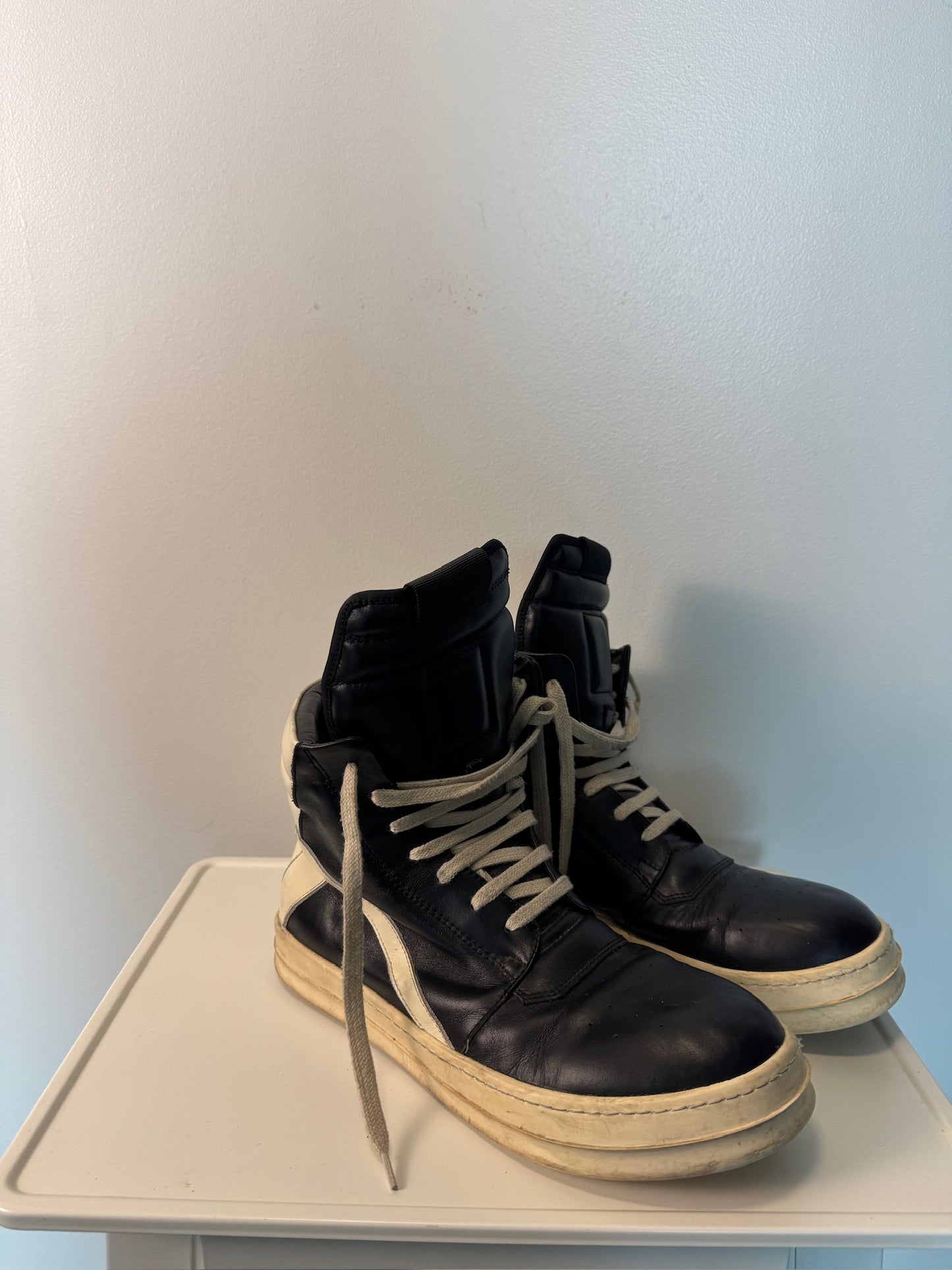Rick Owen’s geobasket