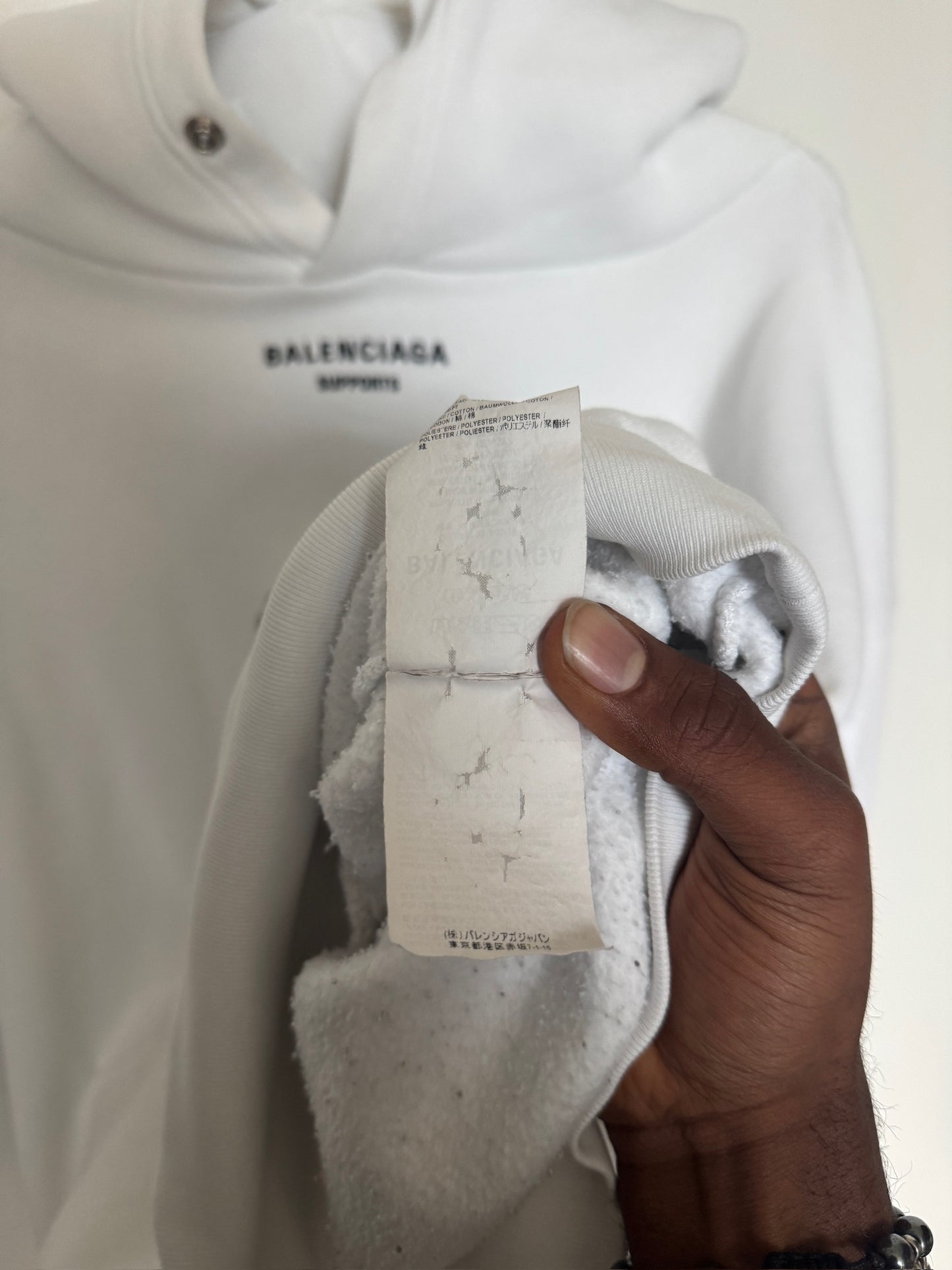 Balenciaga WFP hoodie